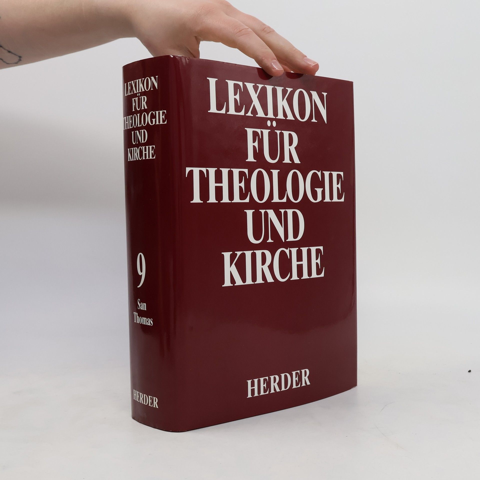 Collectif d'auteurs Lexikon für Theologie und Kirche 9