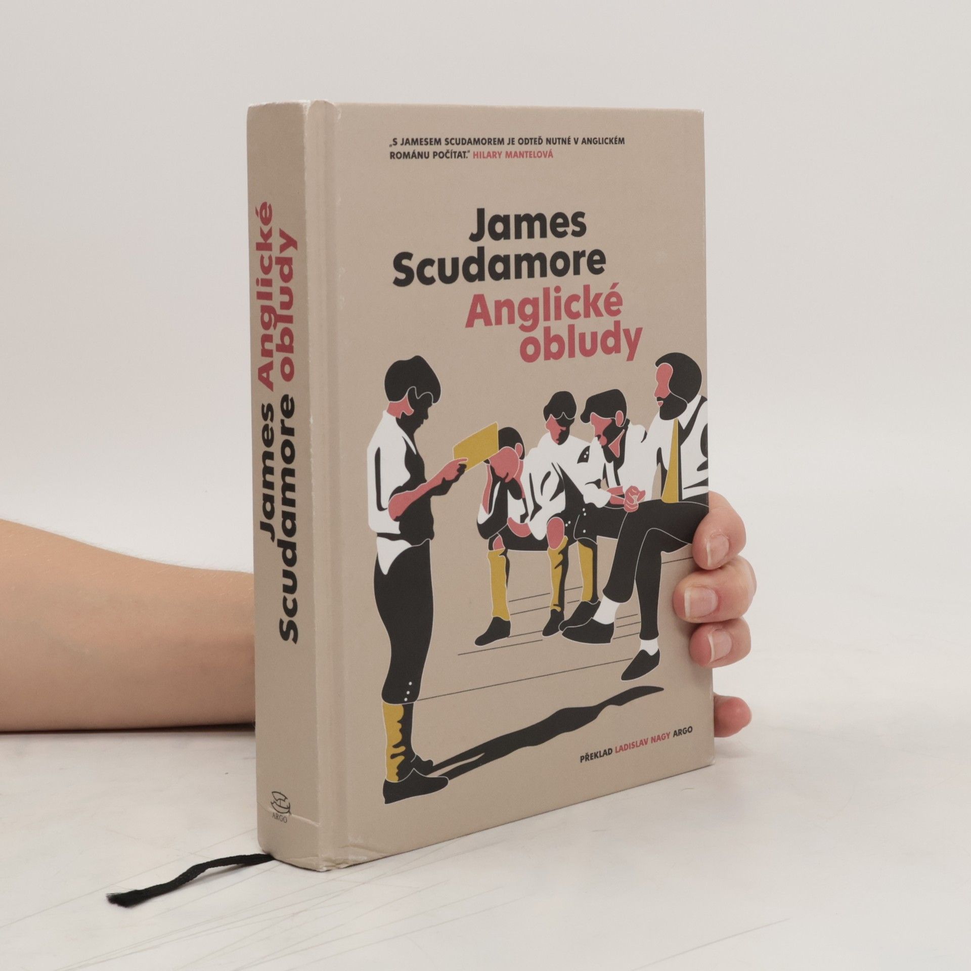 James Scudamore Anglické obludy