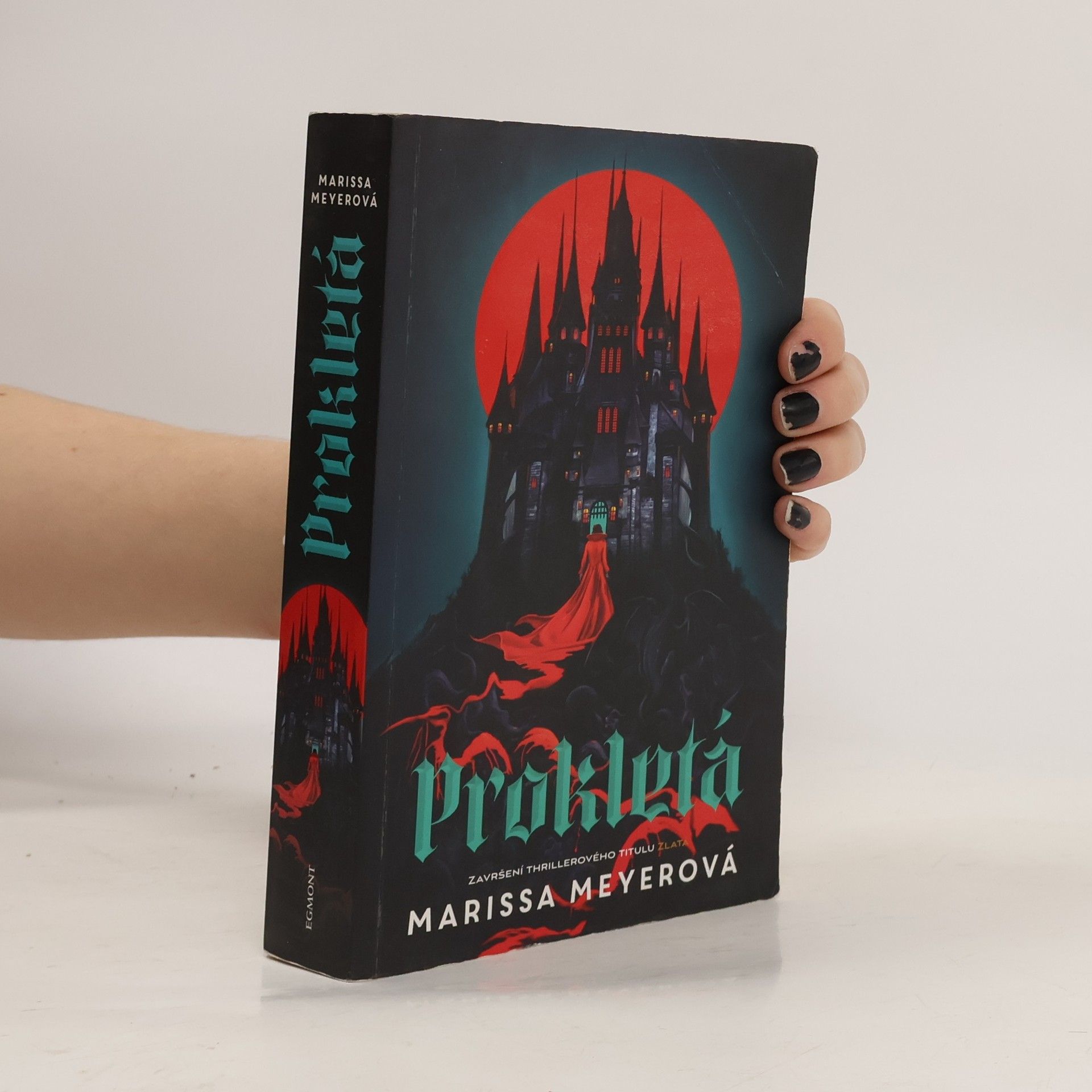 Marissa Meyer Prokletá