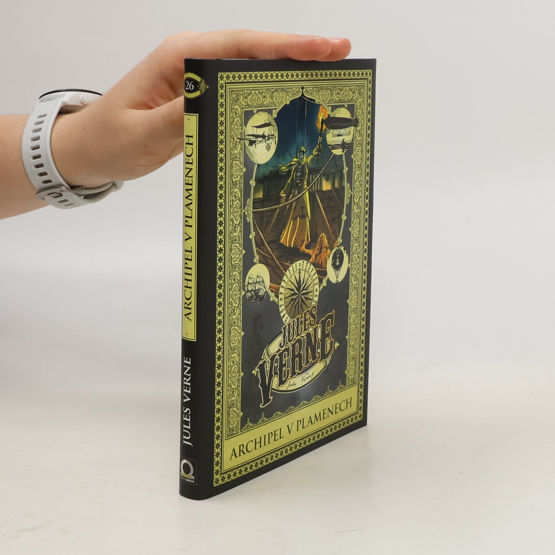 Jules Verne Archipel v plamenech