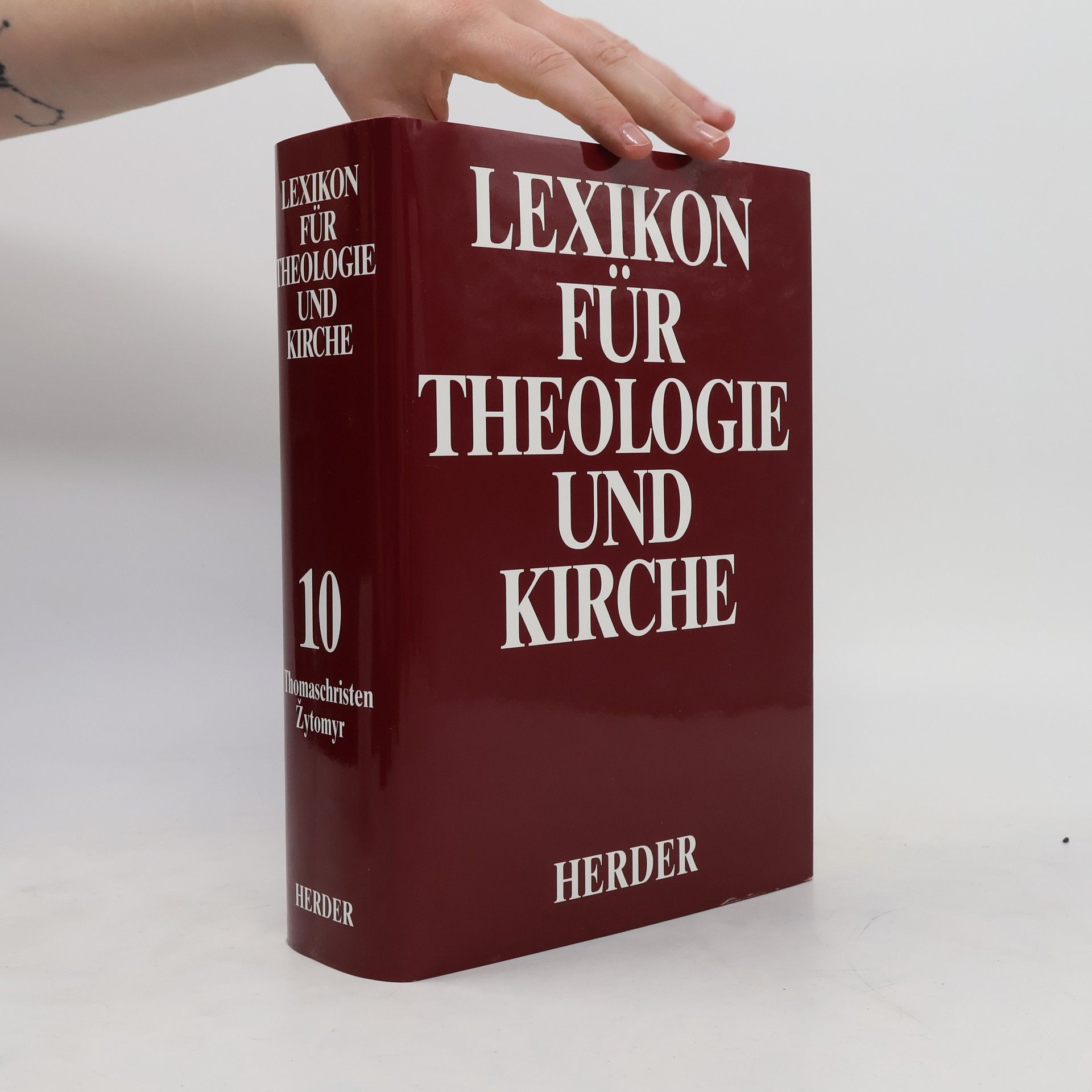 Collectif d'auteurs Lexikon für Theologie und Kirche 10