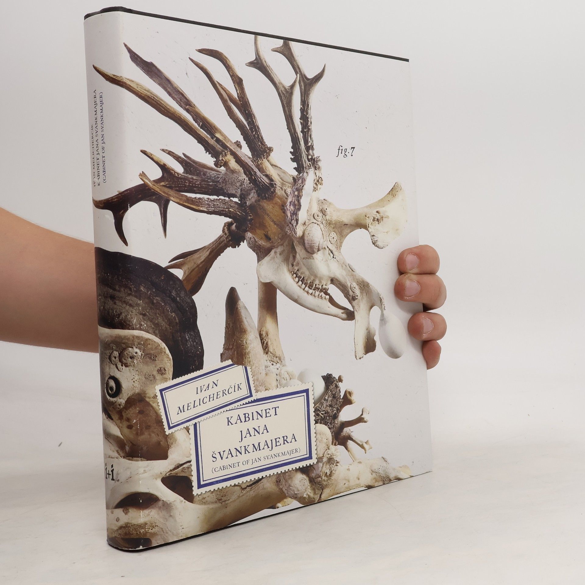 Ivan Melicherčík Kabinet Jana Švankmajera / (Cabinet of Jan Svankmajer)