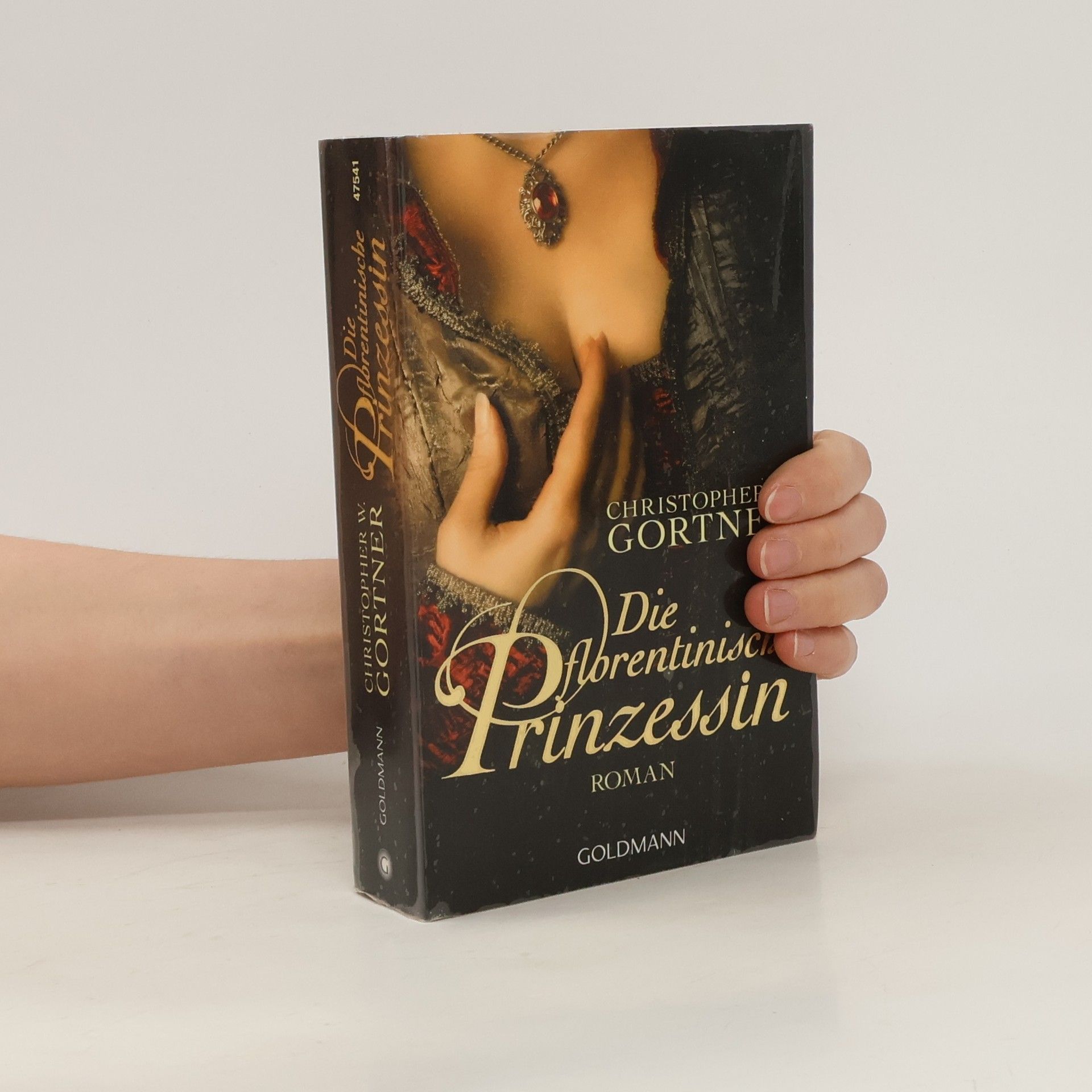Christopher W. Gortner Die florentinische Prinzessin