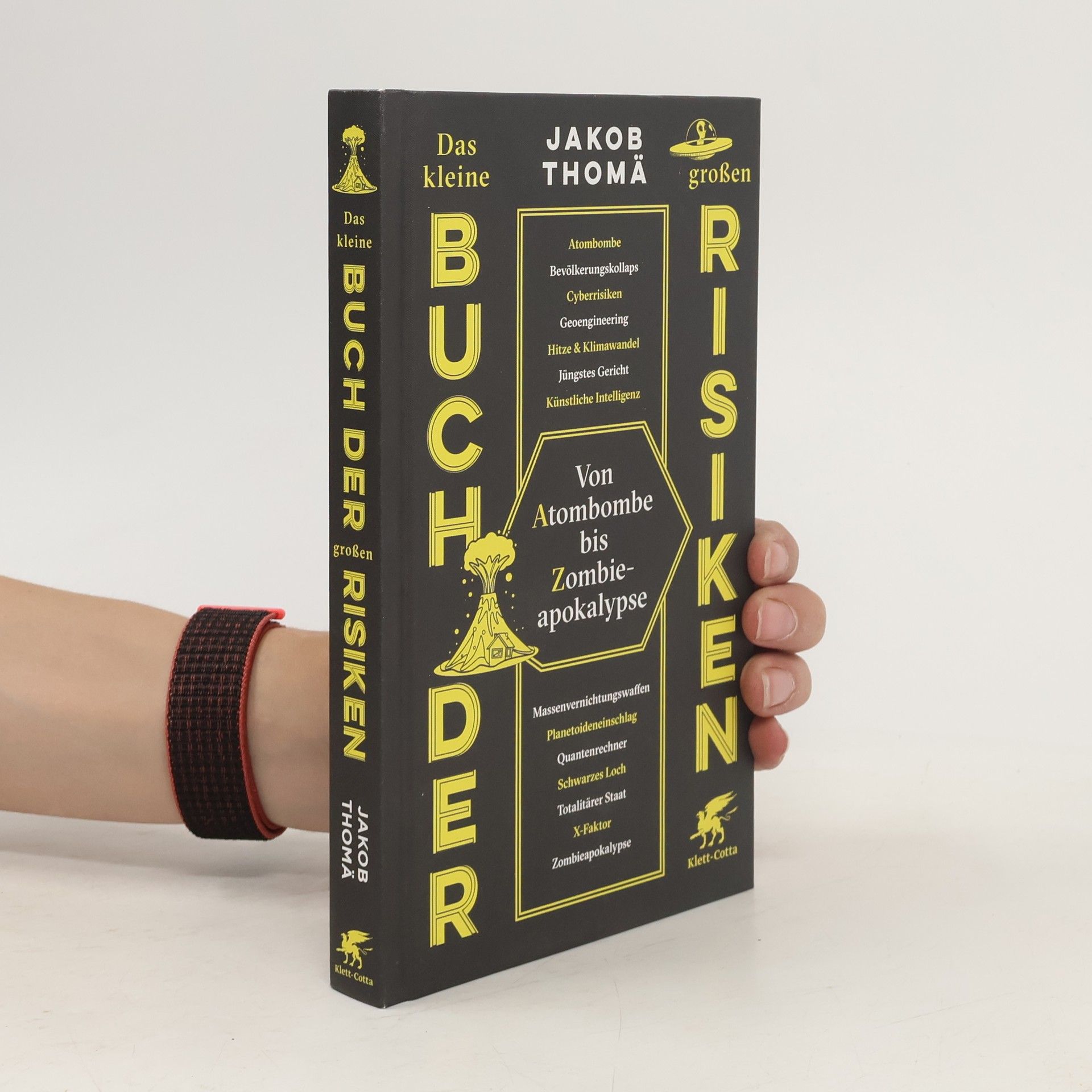 Jakob Thoma Das kleine Buch der großen Risiken. Von Atombombe bis Zombieapokalypse