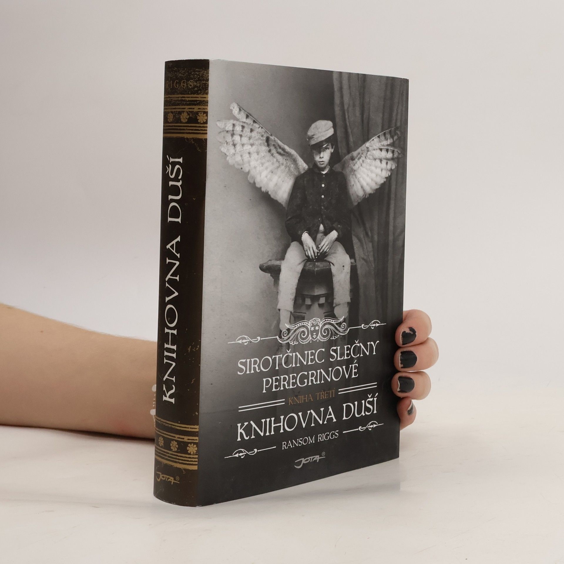 Ransom Riggs Sirotčinec slečny Peregrinové Knihovna duší