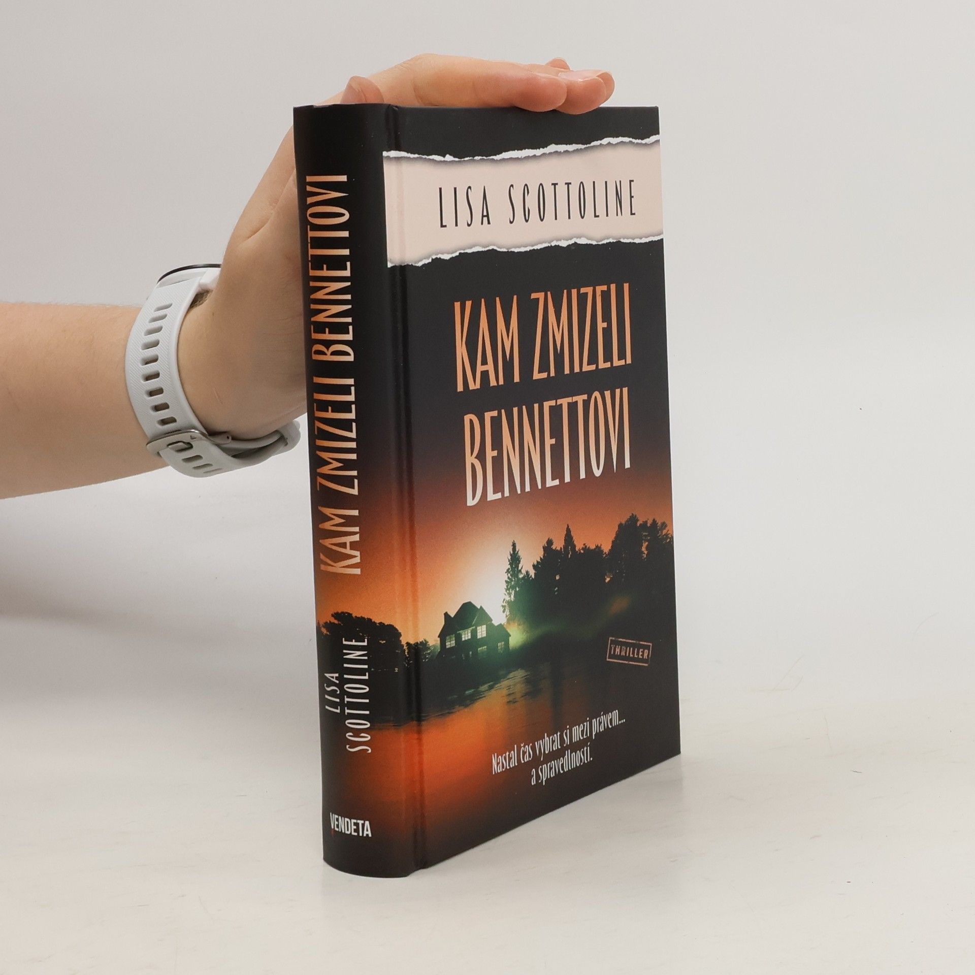 Lisa Scottoline Kam zmizeli Bennettovi