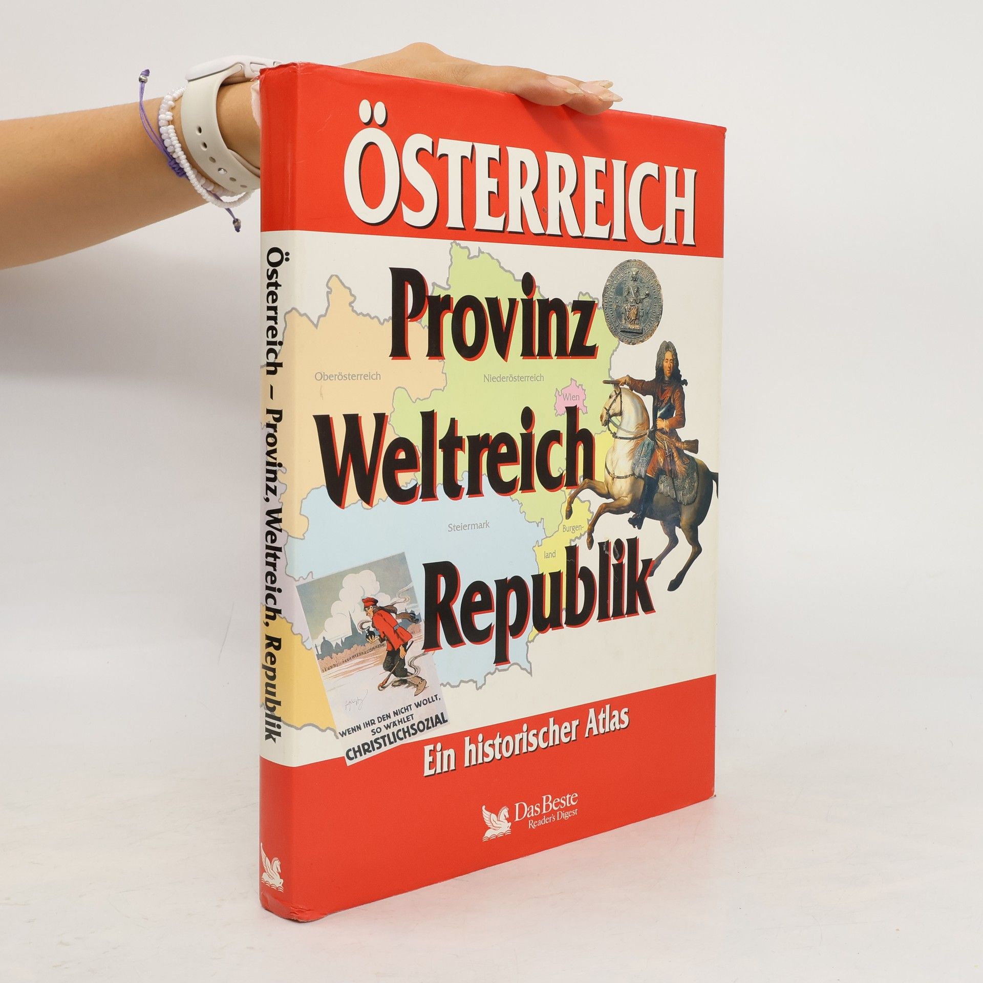 Manfred Scheuch Österreich: Provinz, Weltreich, Republik