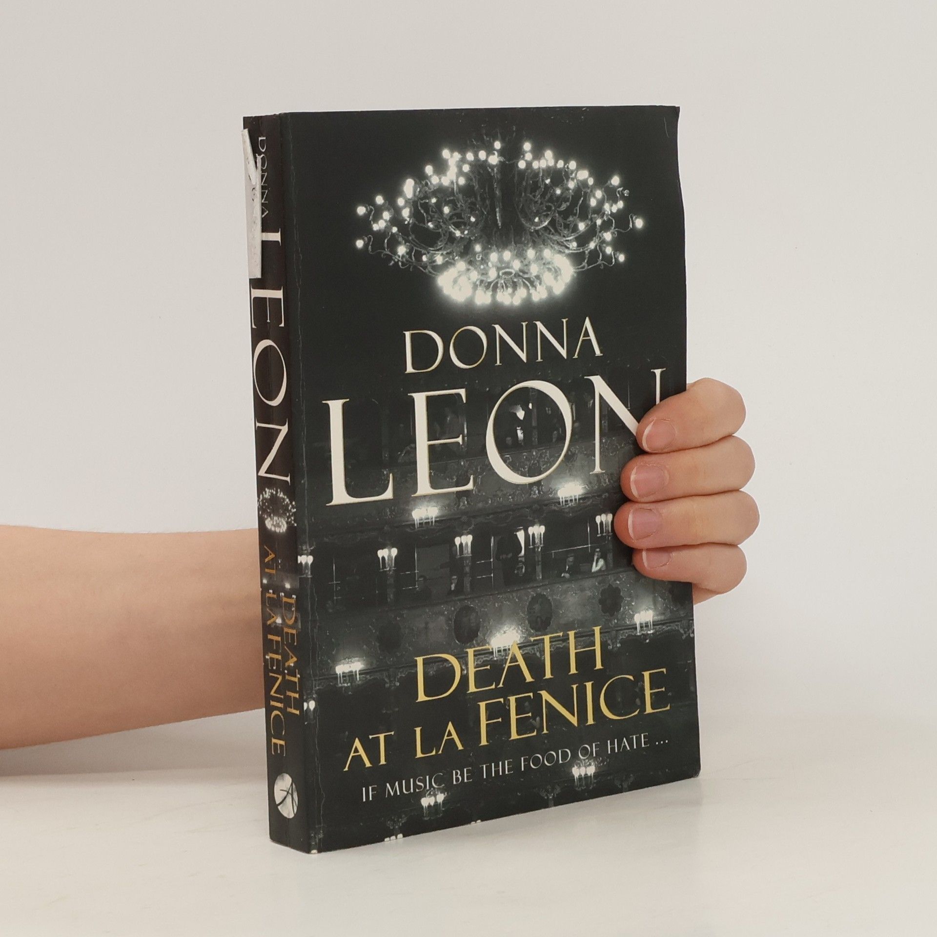 Donna Leon Death at La Fenice. Venezianisches Finale, englische Ausgabe