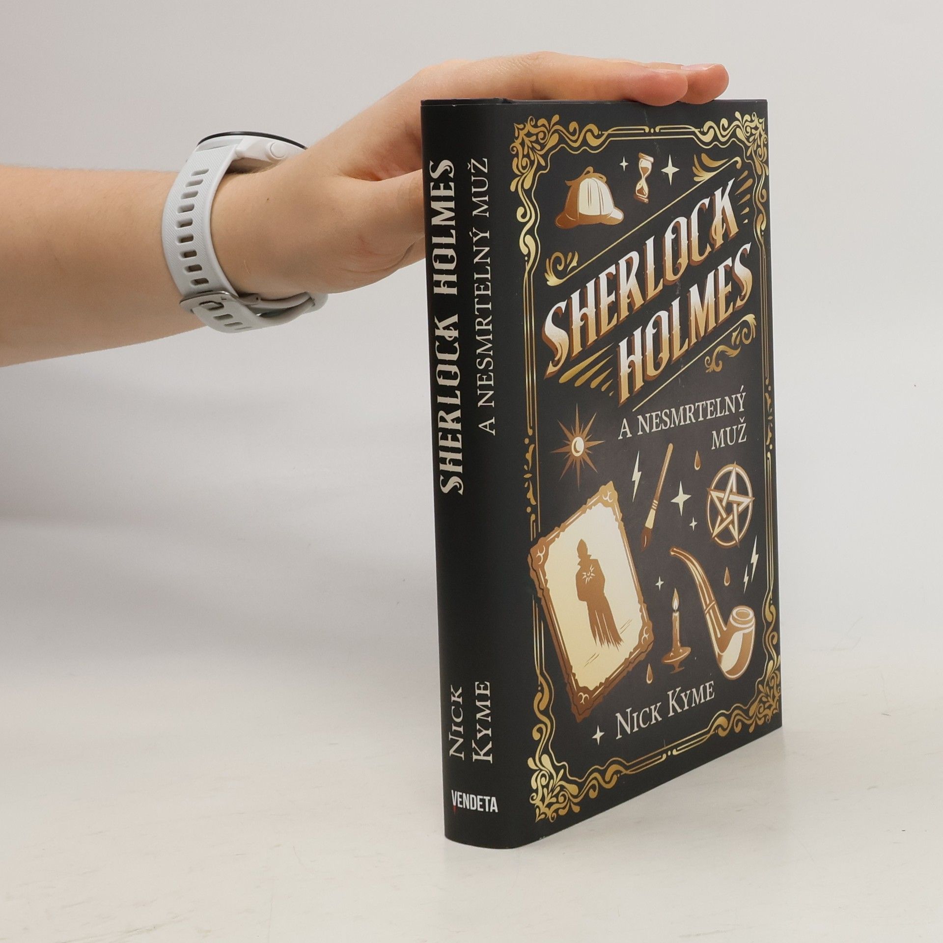 Nick Kyme Sherlock Holmes a Nesmrtelný muž
