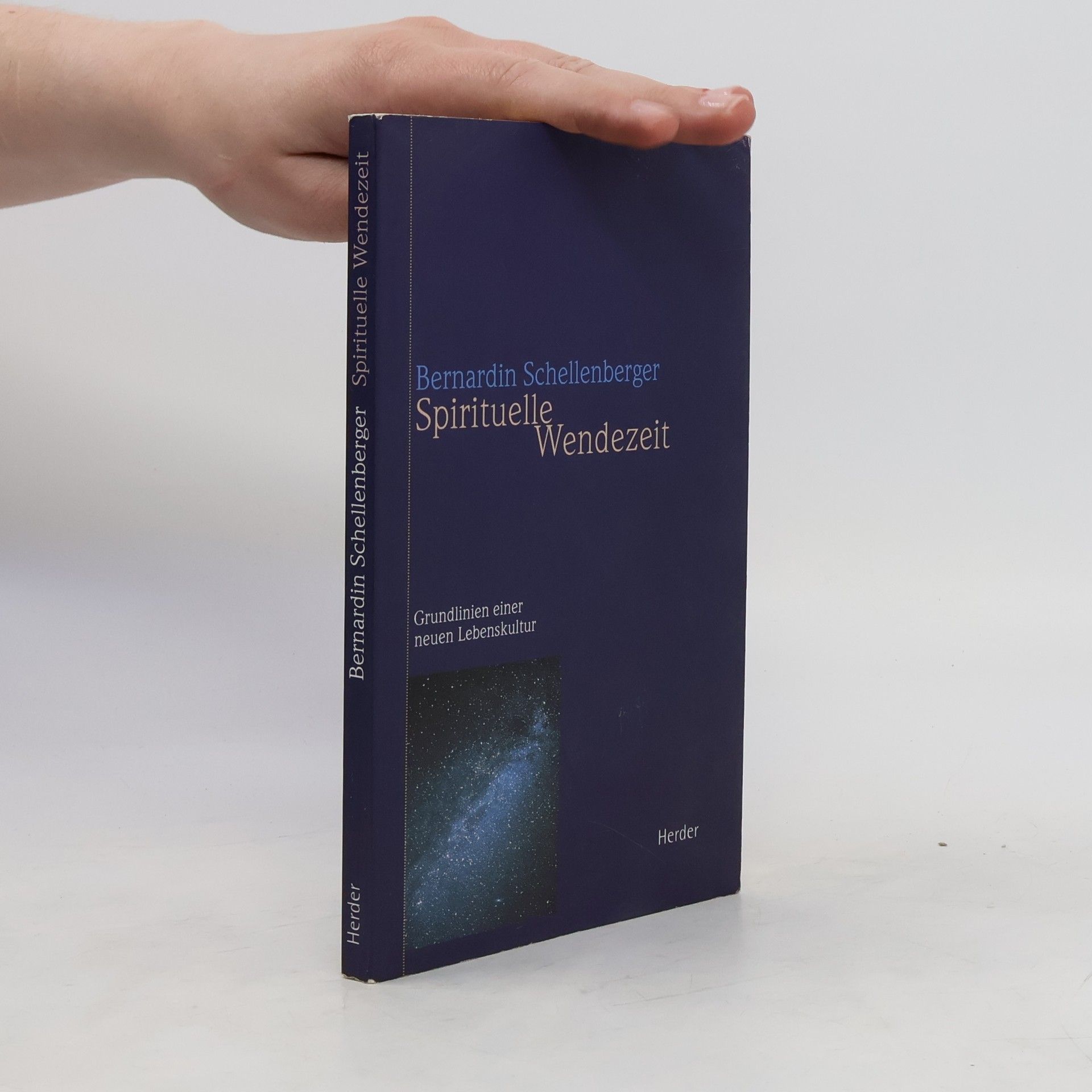 Bernardin Schellenberger Spirituelle Wendezeit