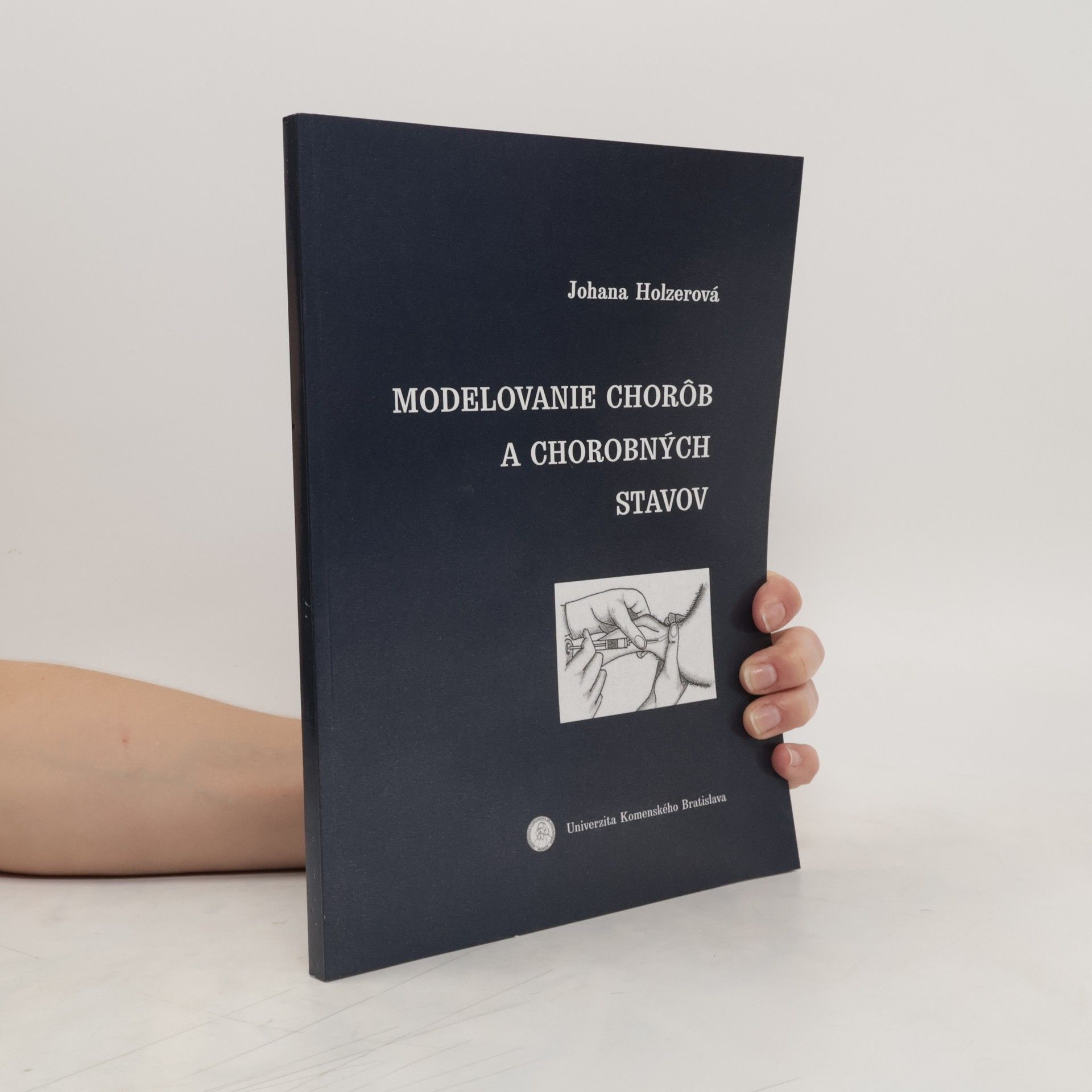 Johana Holzerová Modelovanie chorôb a chorobných stavov