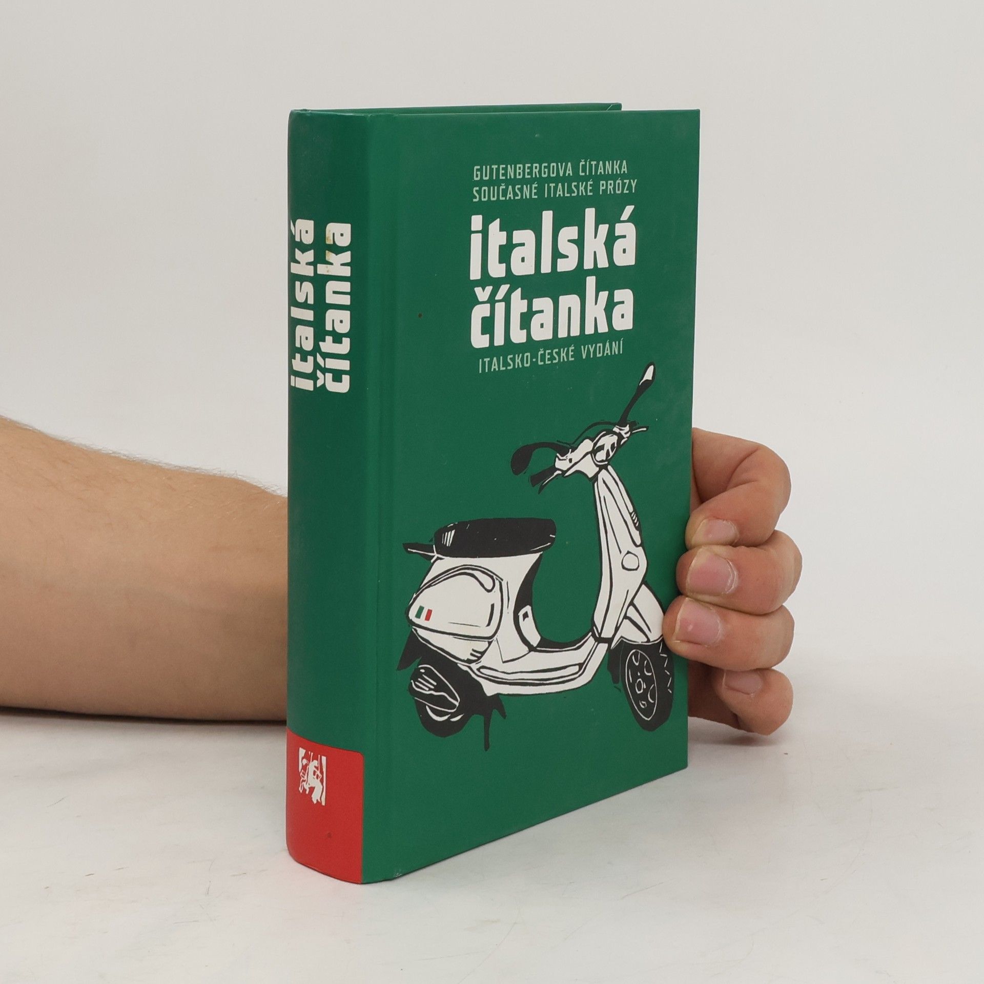 Jiri Spicka Italská čítanka