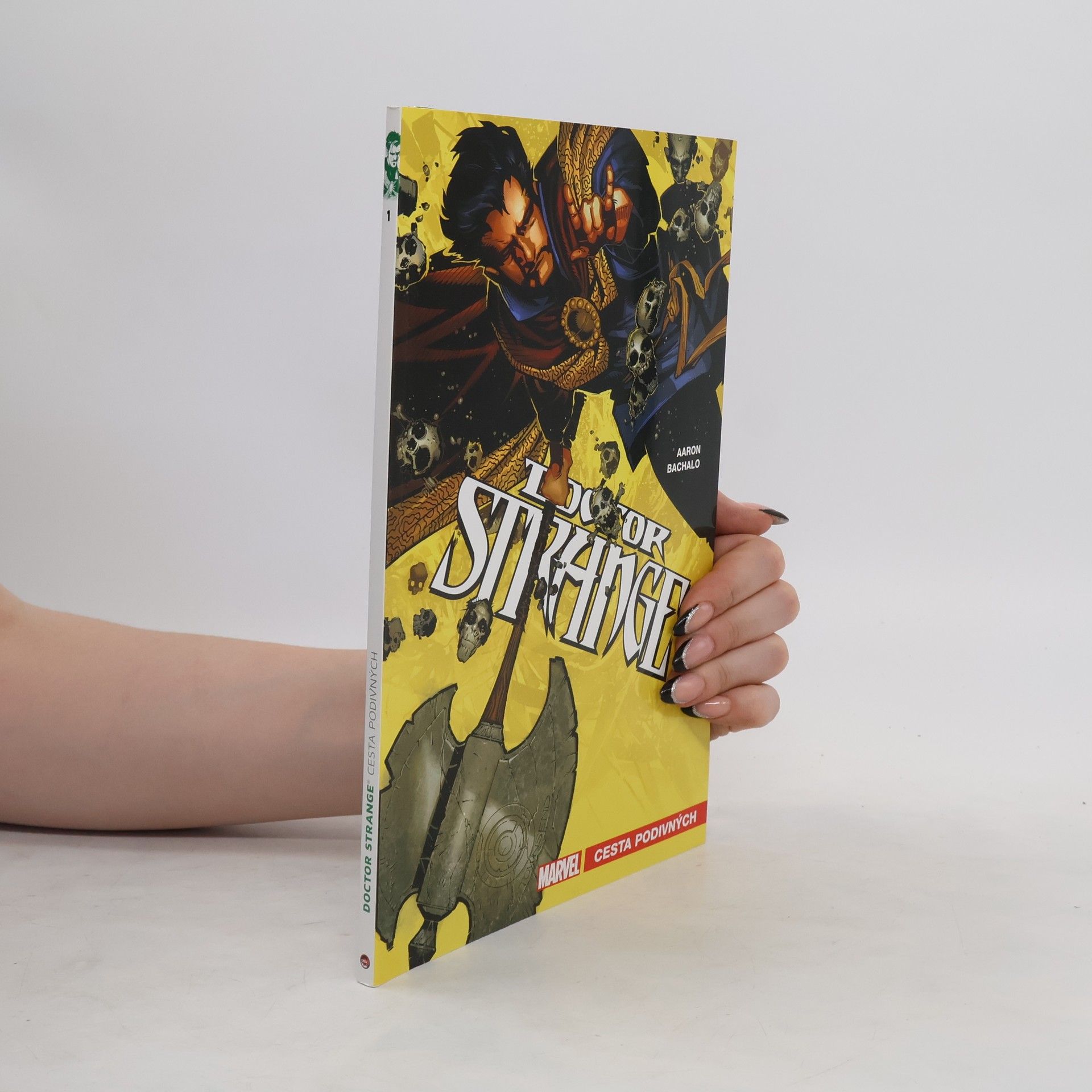 Collectif d'auteurs Doctor Strange. Cesta podivných