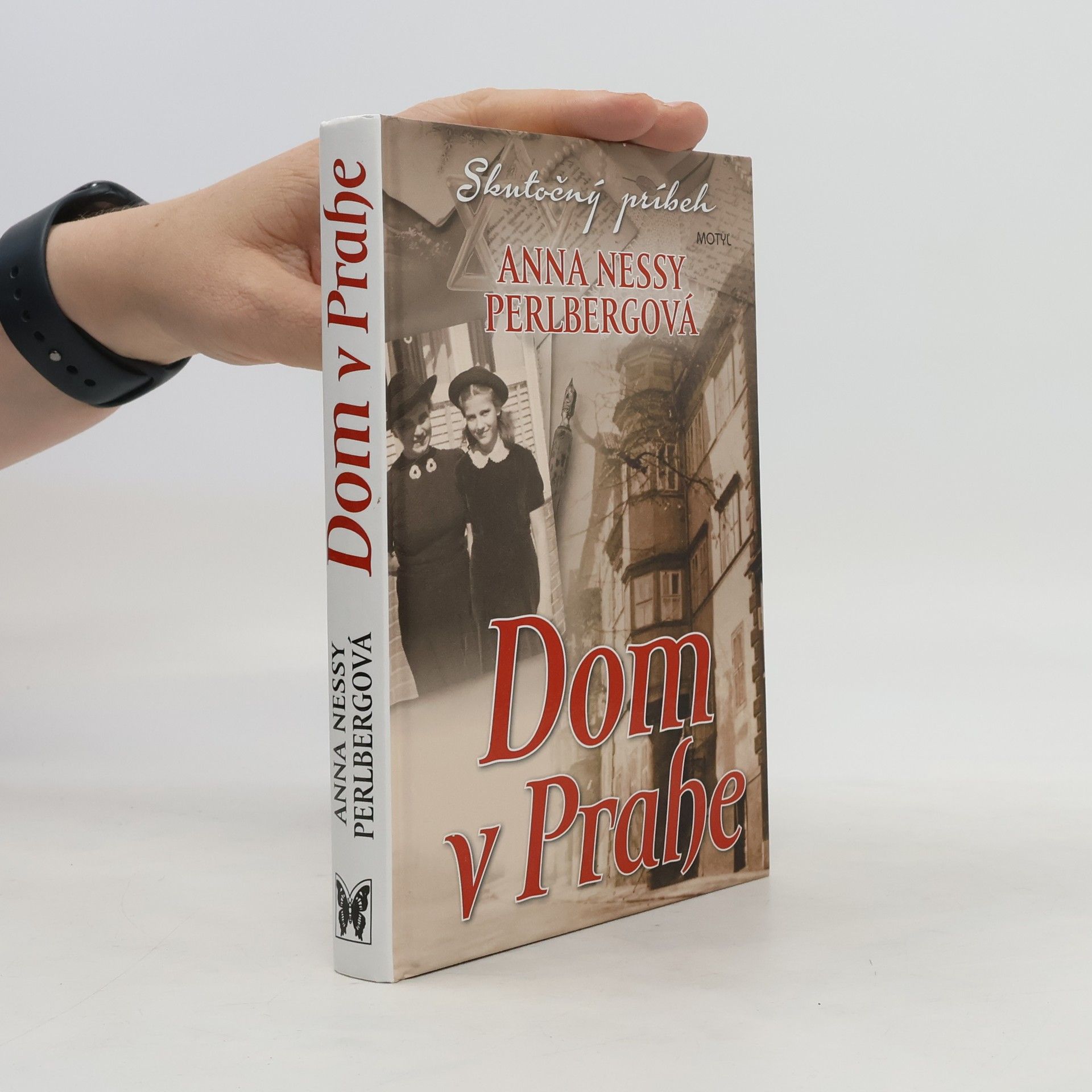 Anna Nessy Perlberg Dom v Prahe