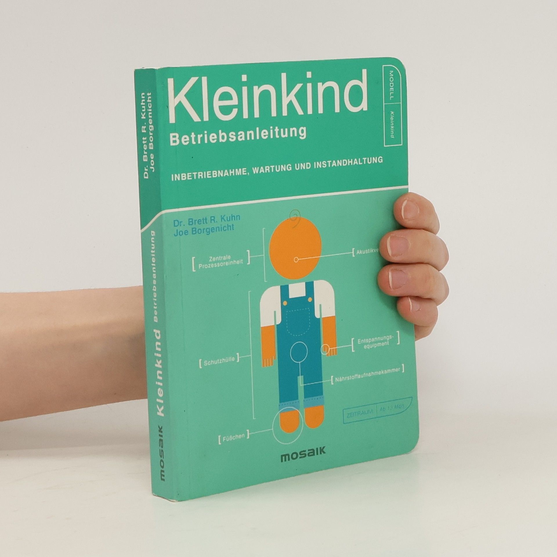 Brett R. Kuhn Kleinkind Betriebsanleitung