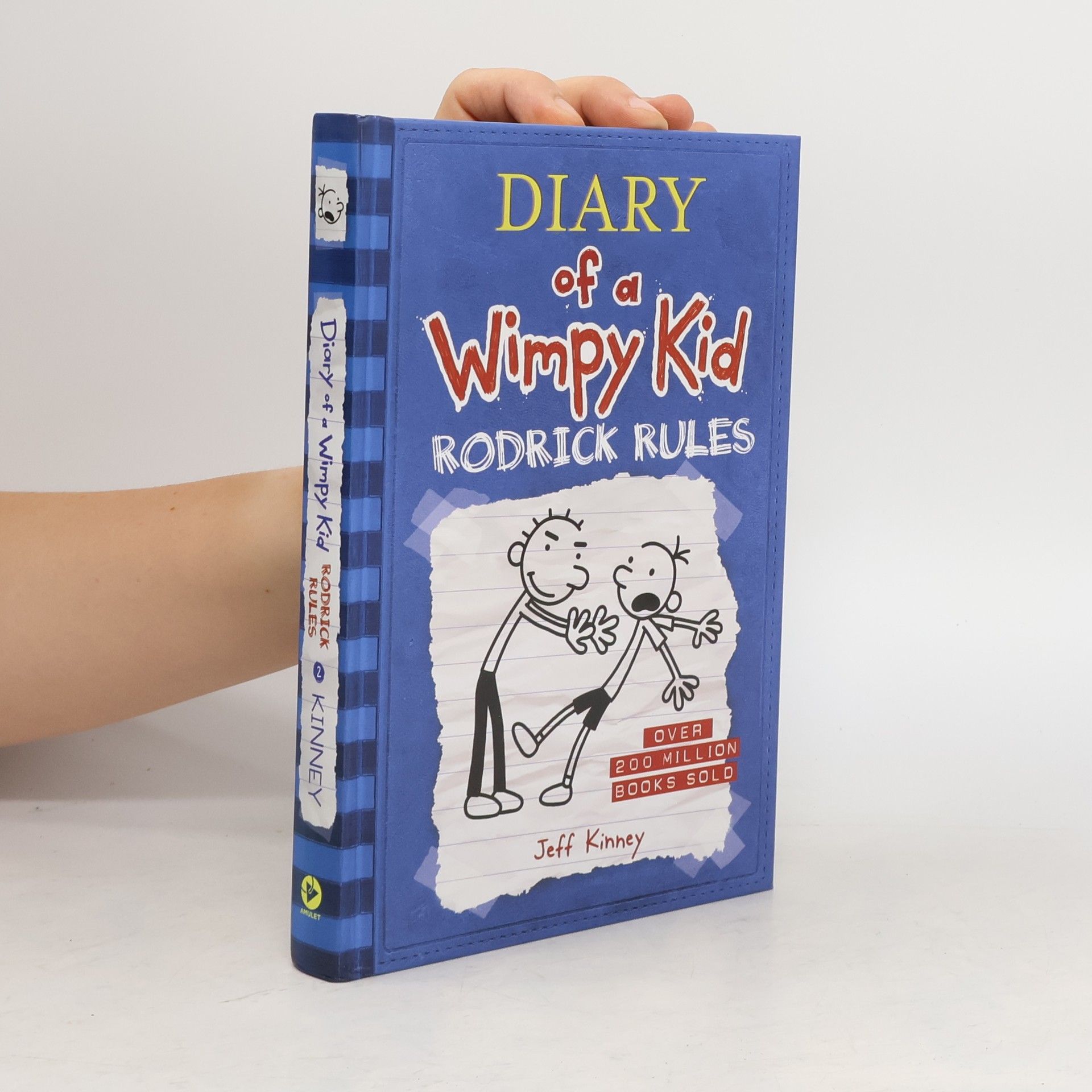 Jeff Kinney Diary of a Wimpy Kid 2. Rodrick Rules