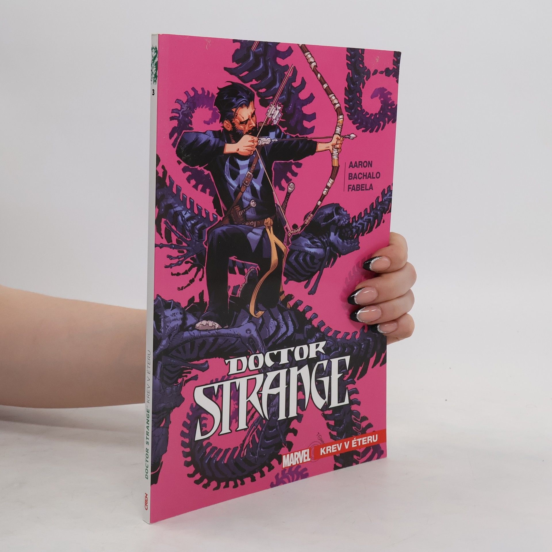 Jason Aaron Doctor Strange. Krev v éteru