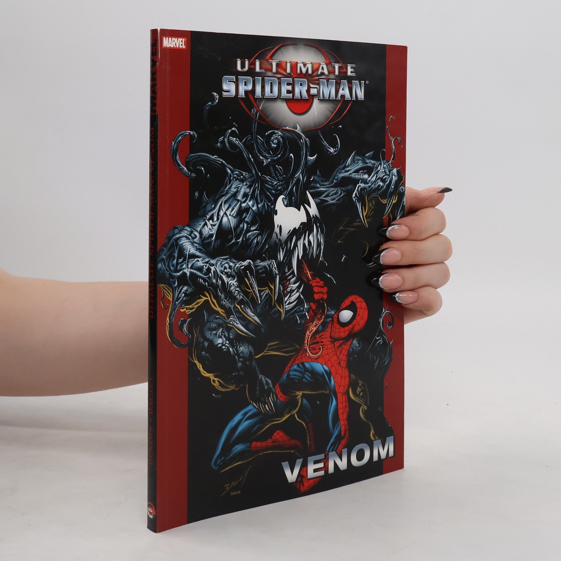 Brian Michael Bendis Ultimate Spider-man. Venom