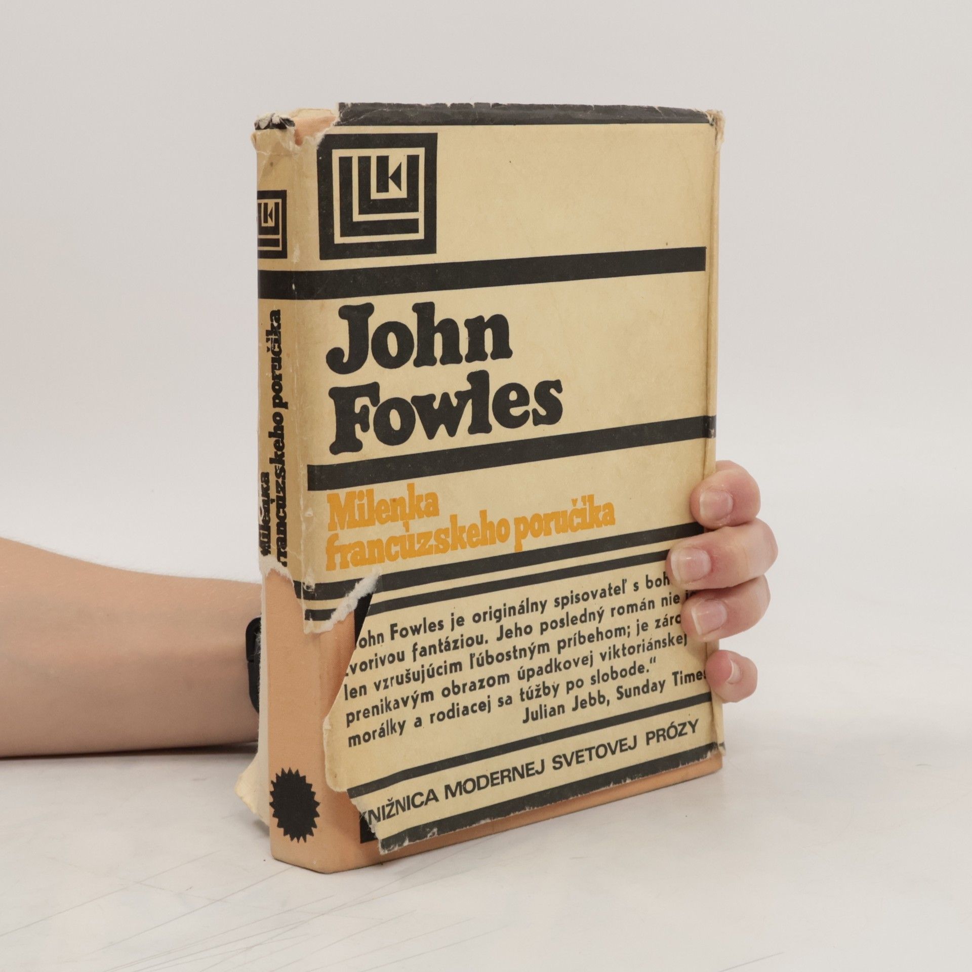 John Fowles Milenka francouzského poručíka