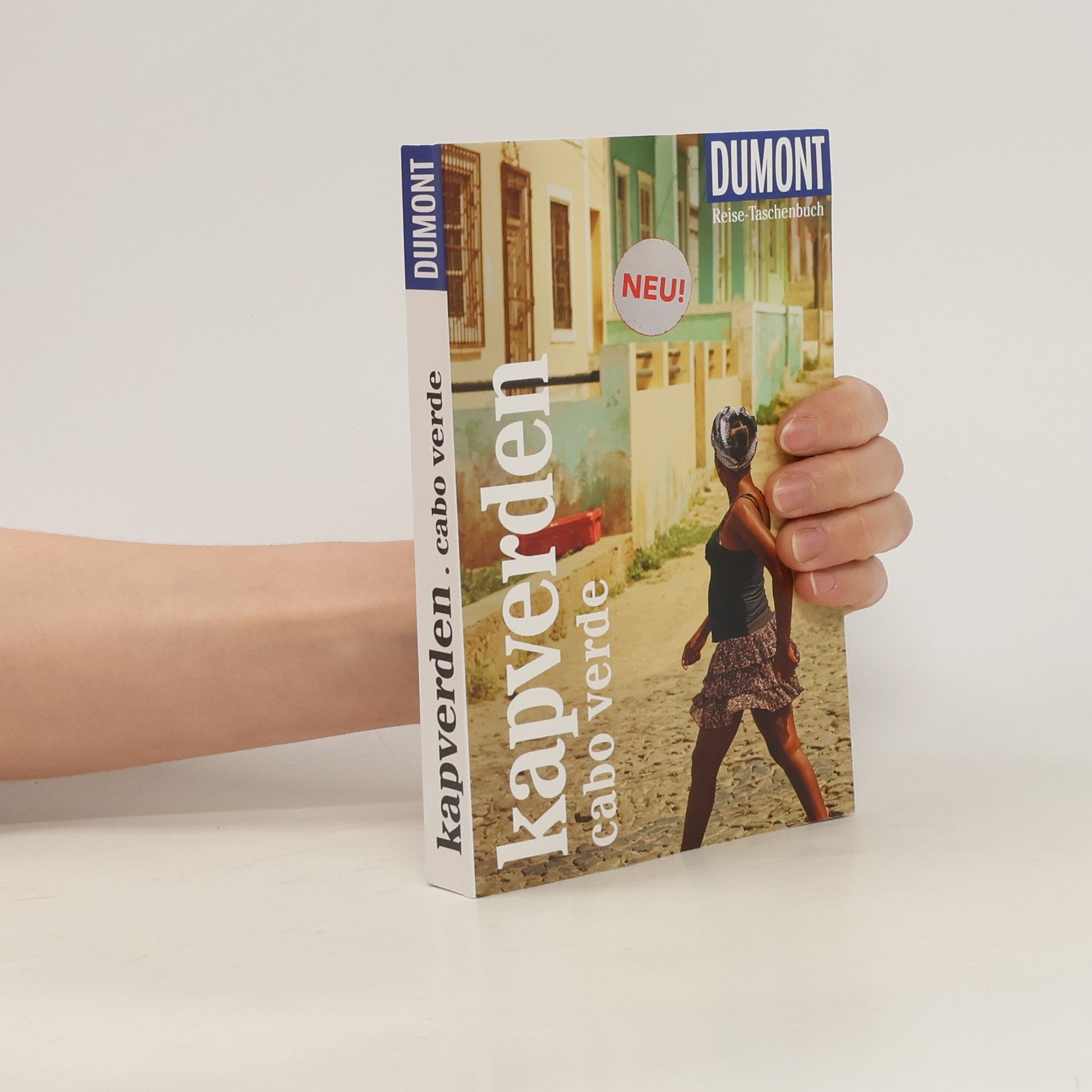 Oliver Breda DuMont Reise-Taschenbuch Kapverden. Cabo Verde