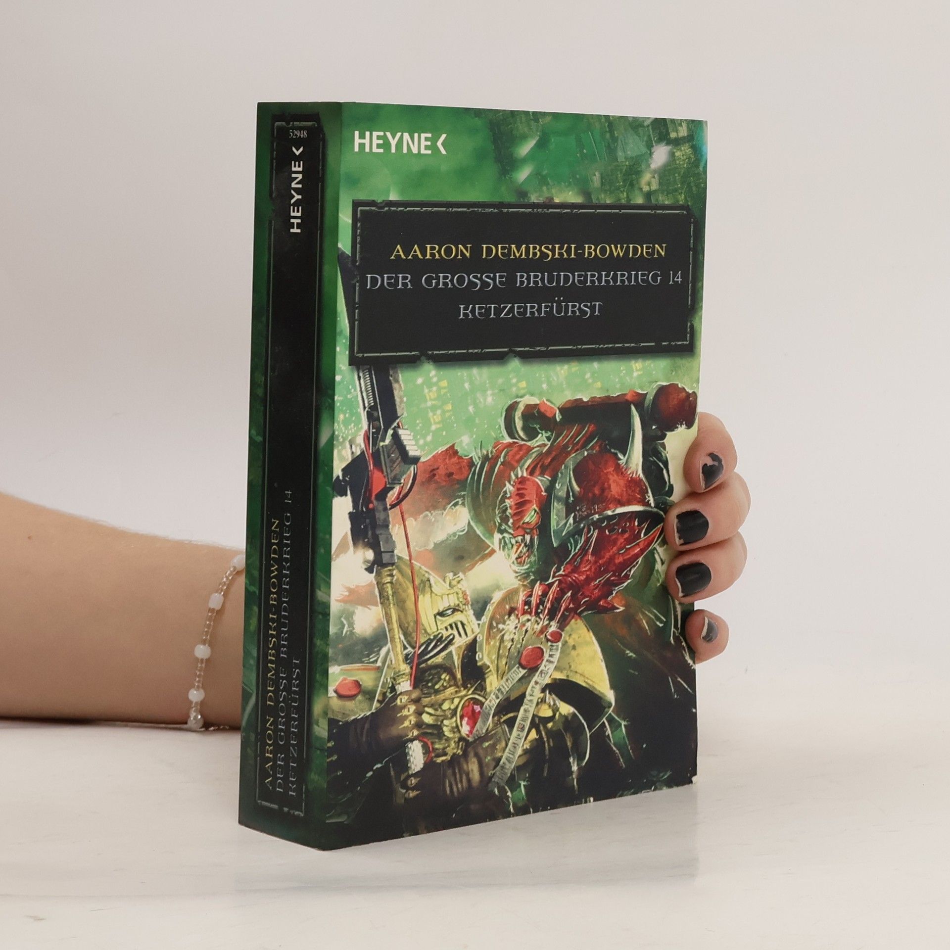 Aaron Dembski-Bowden Ketzerfürst - Der Große Bruderkrieg 14. Warhammer-40,000-Roman