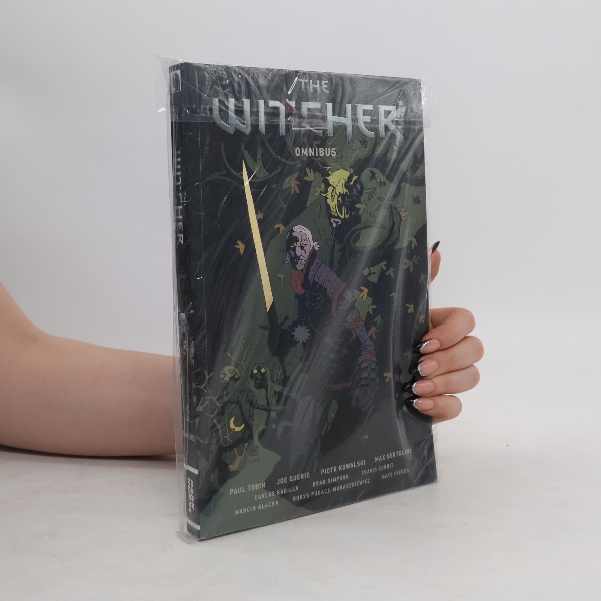Paul Tobin The Witcher Omnibus