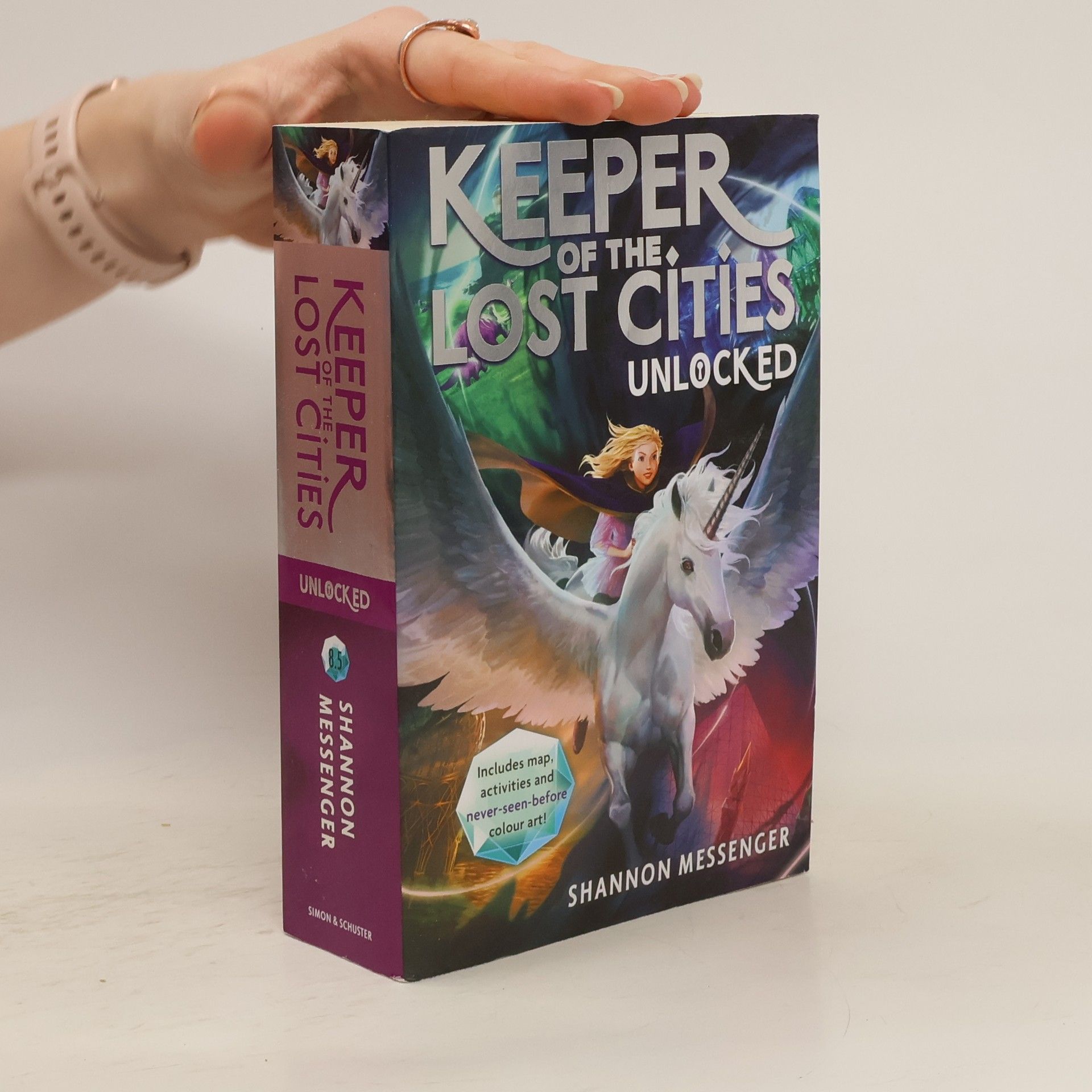 Shannon Messenger Unlocked (Keeper of the lost cities)