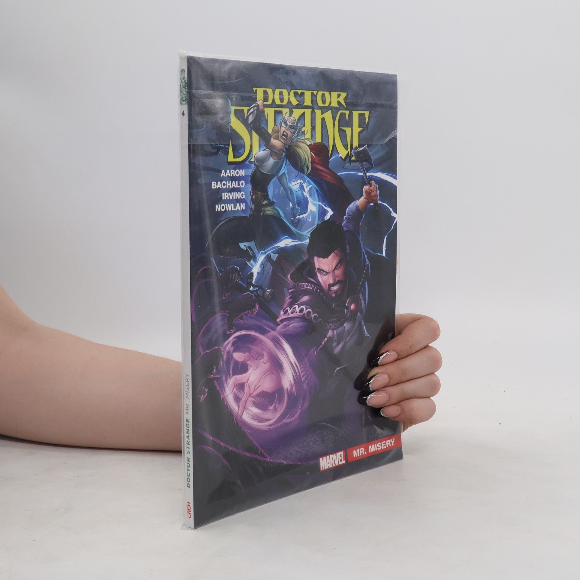 Jason Aaron Doctor Strange. Mister Misery