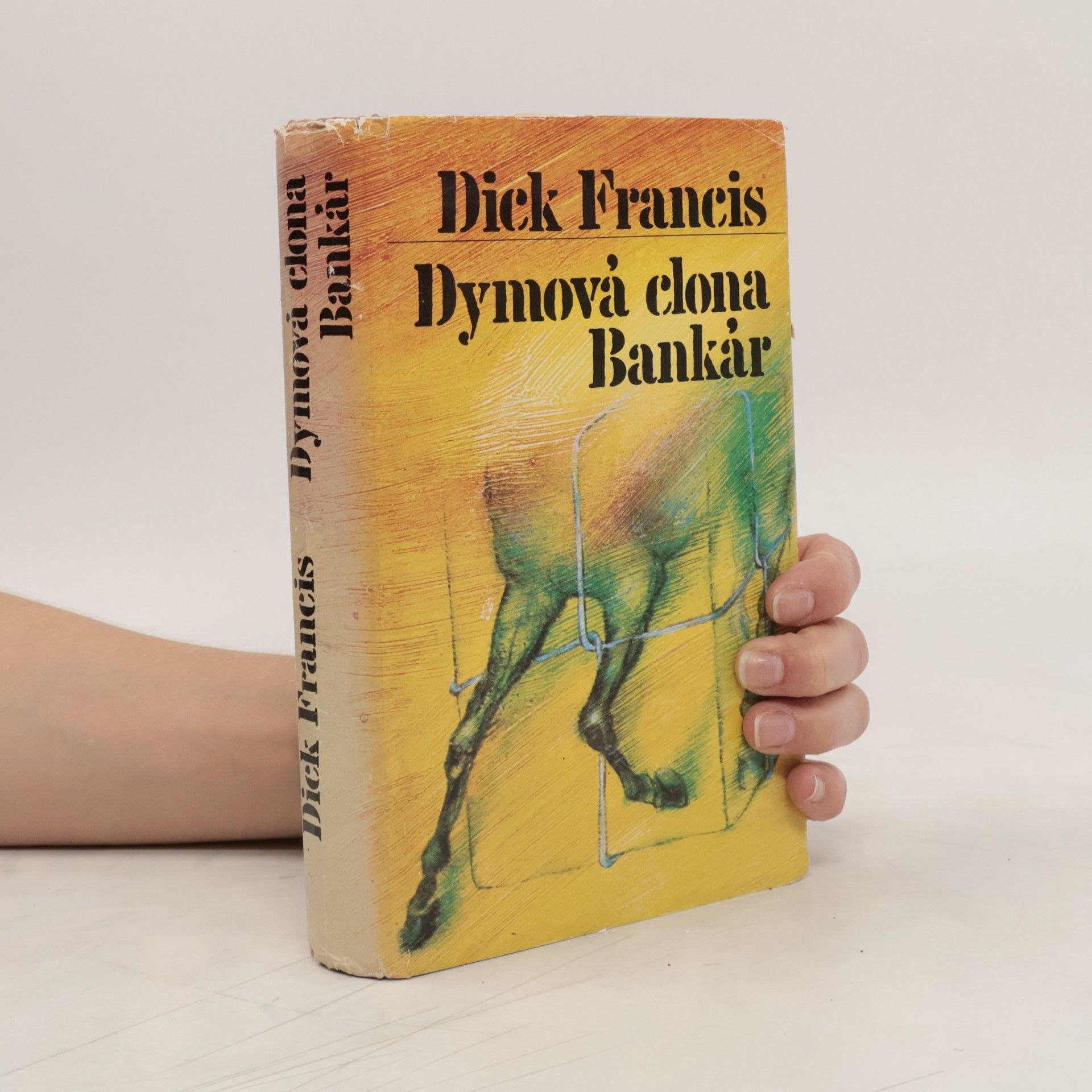 Dick Francis Dymová clona. Bankár