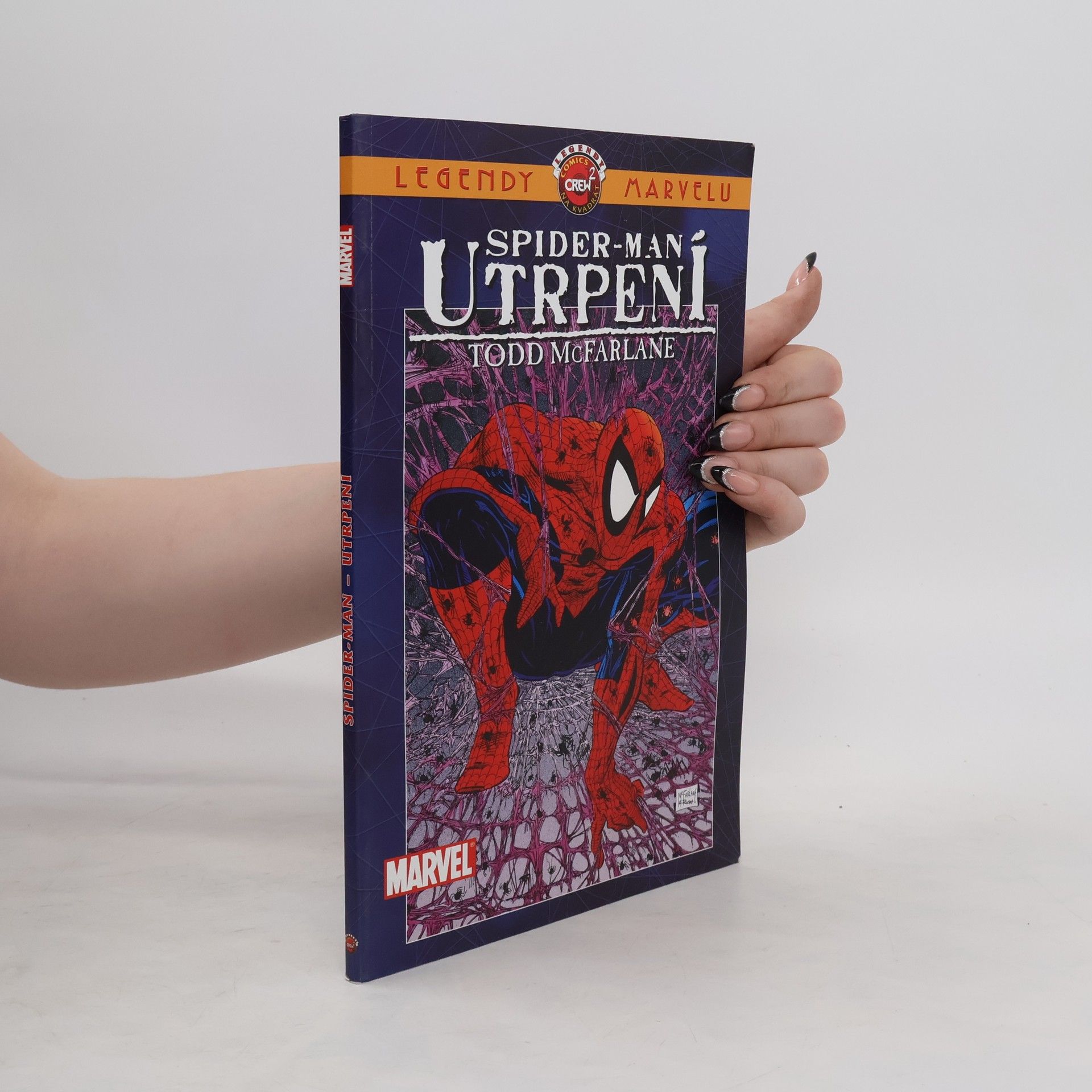 Todd McFarlane Spider-Man. Utrpení