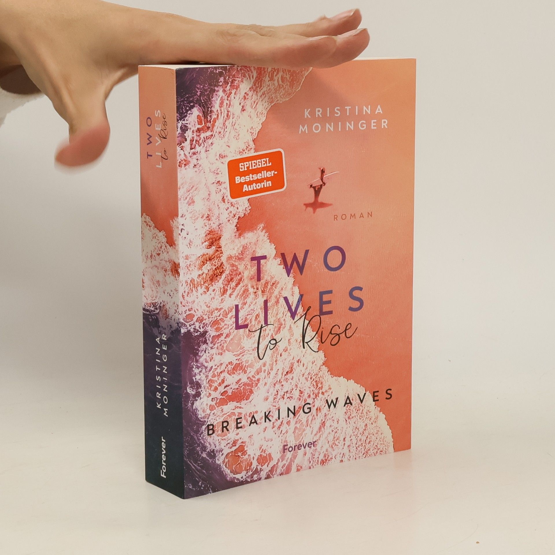 Kristina Moninger Two Lives to Rise