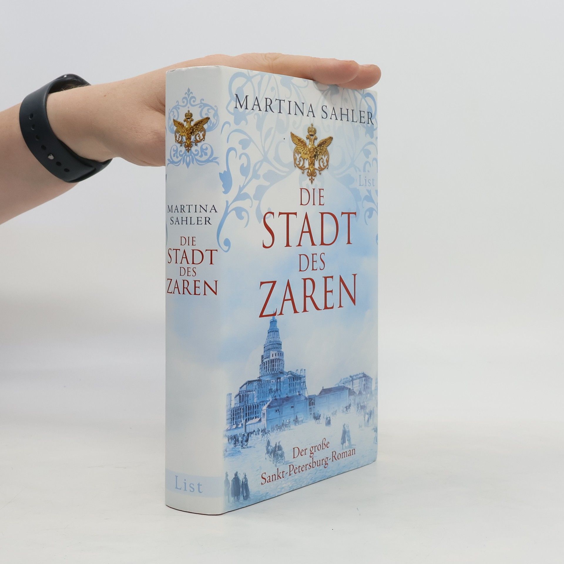 Martina Sahler Die Stadt des Zaren