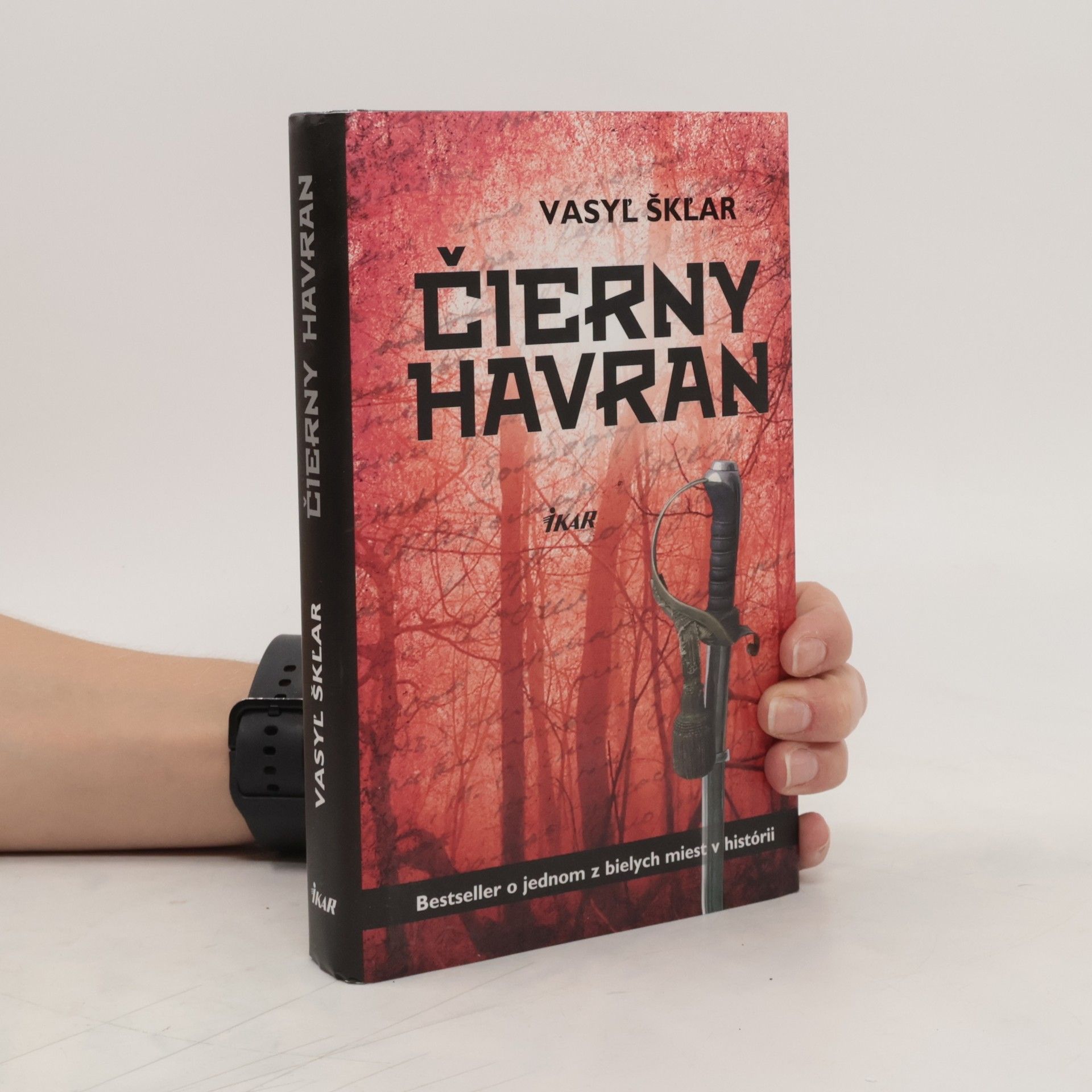 Vasyľ Škľar Čierny havran