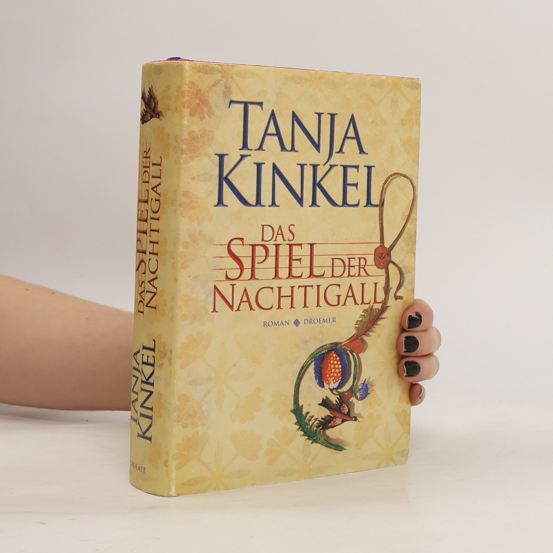 Tanja Kinkel Das Spiel der Nachtigall