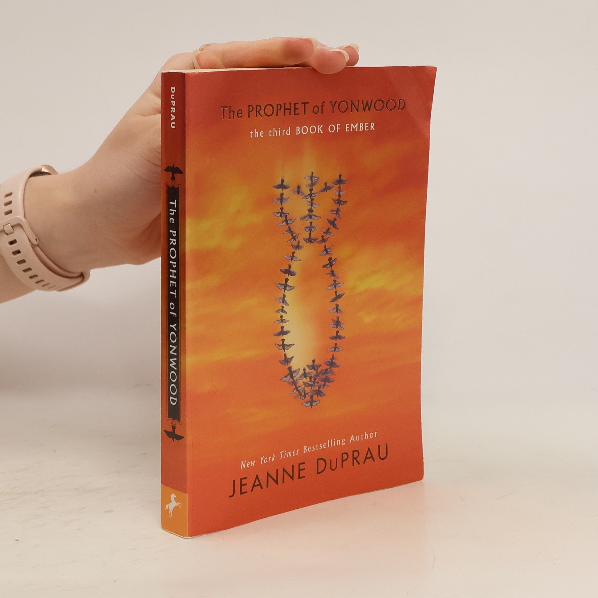 Jeanne DuPrau The Prophet of Yonwood