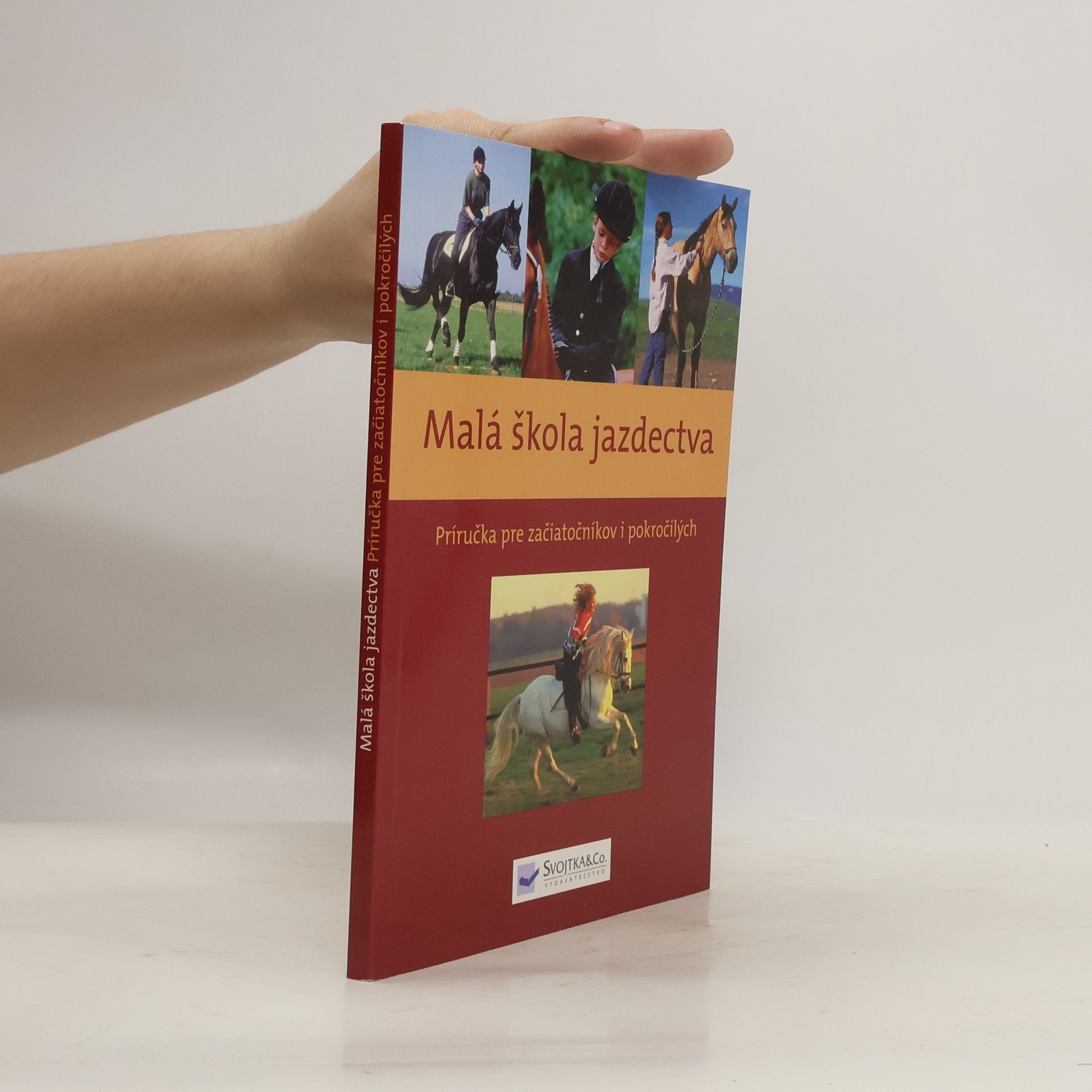 Autorenkollektiv Malá škola jazdectva