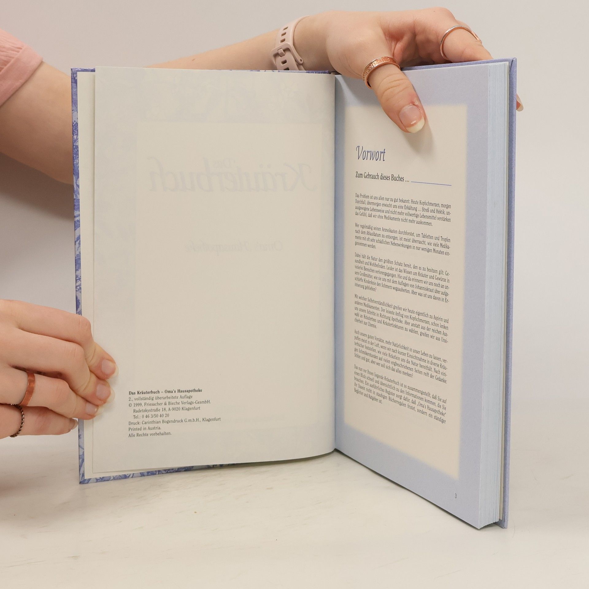 Collectif d'auteurs Das Kräuterbuch