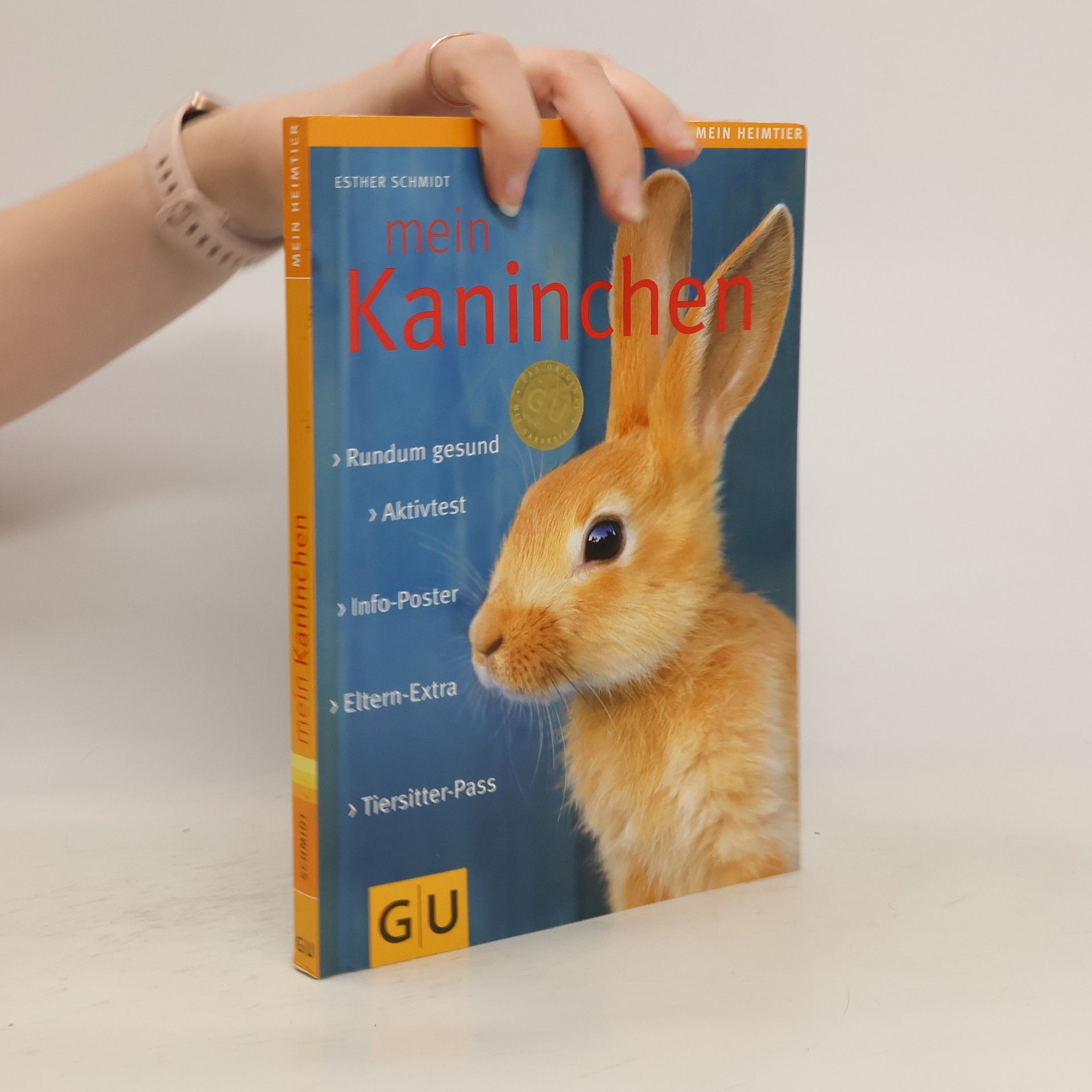 Esther Schmidt Mein Kaninchen