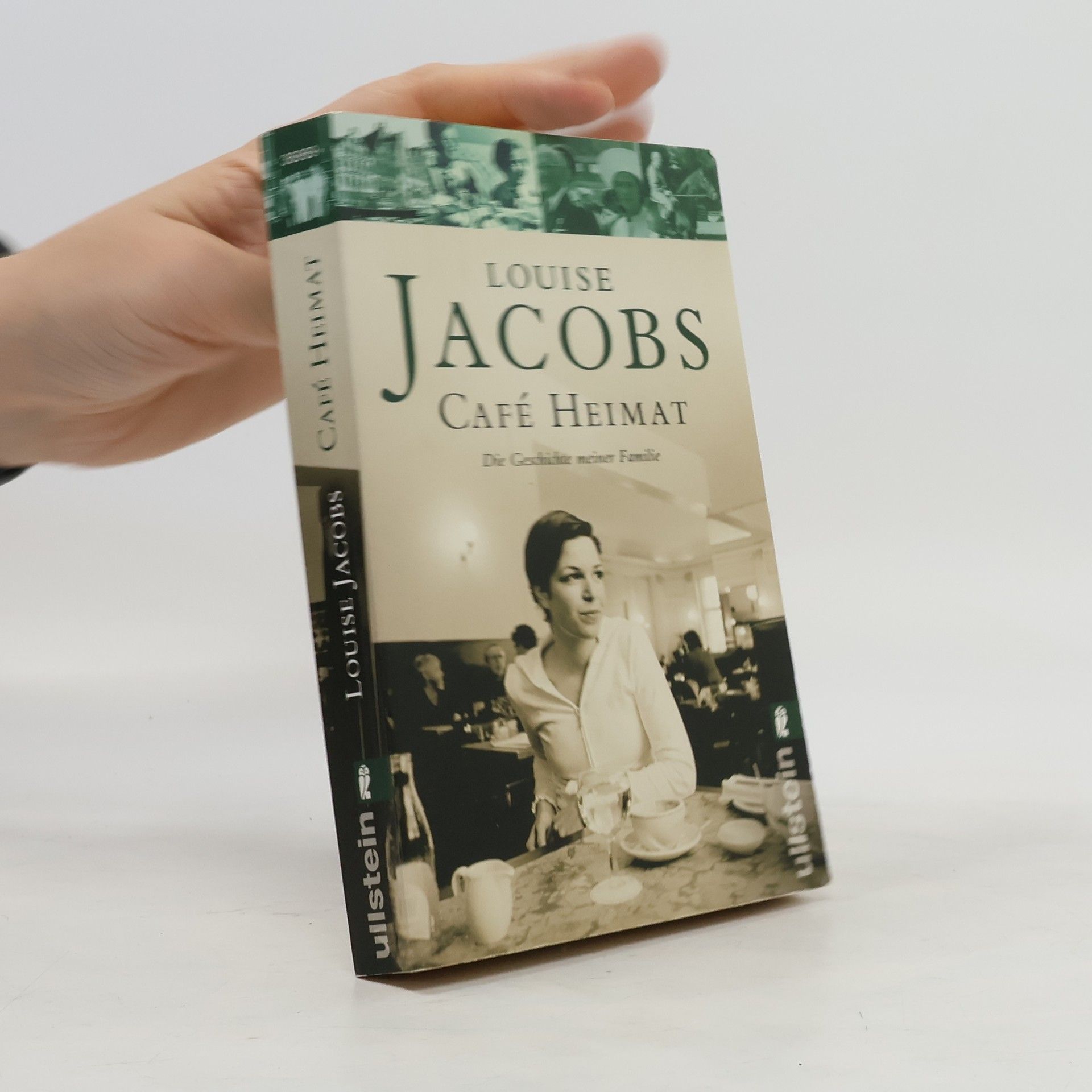 Louise Jacobs Café Heimat