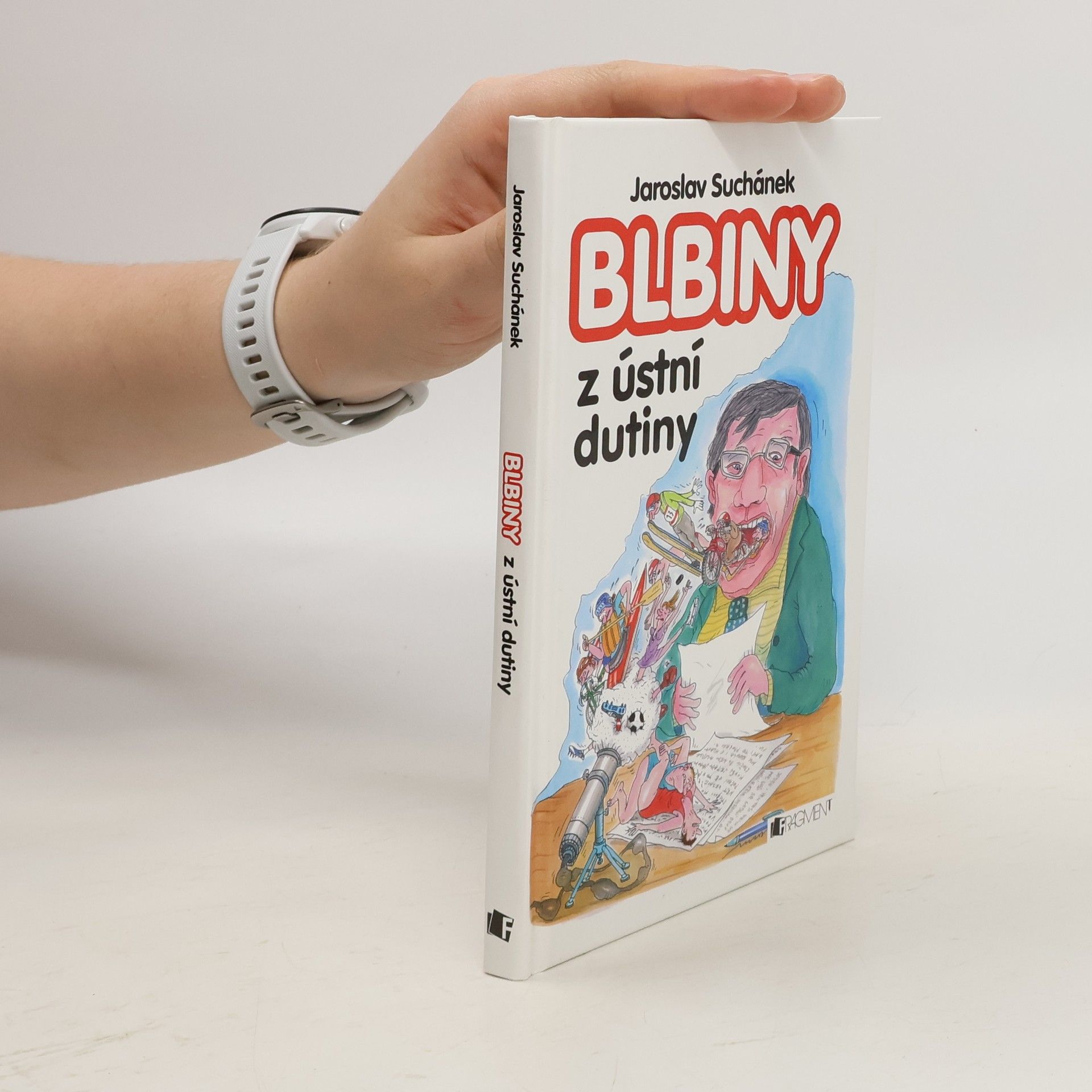 Jaroslav Suchánek Blbiny z ústní dutiny