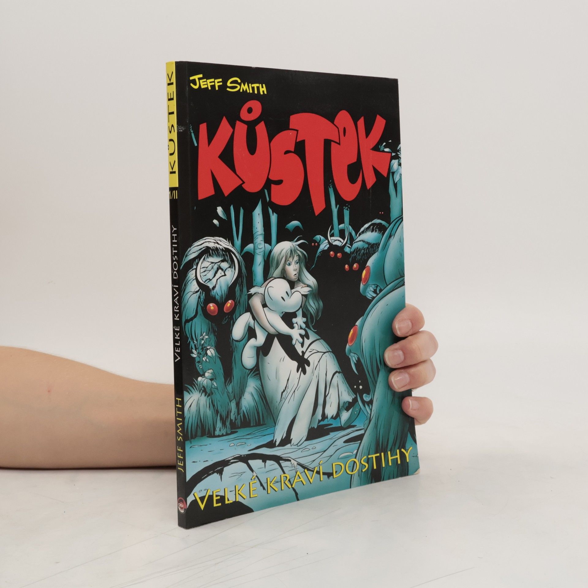 Jeff Smith Kůstek. Kniha 1, svazek II, Velké kraví dostihy