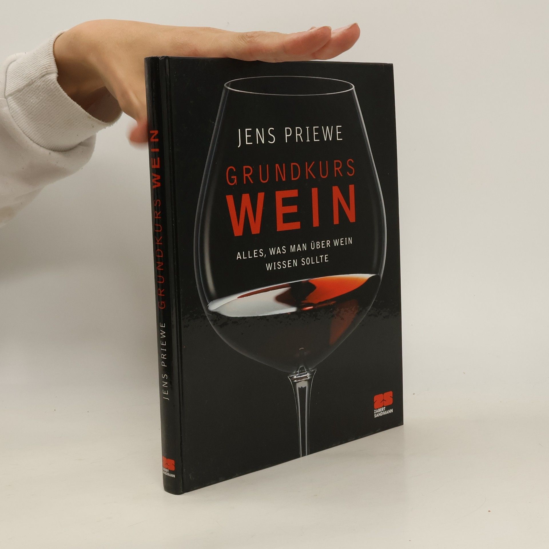 Jens Priewe Grundkurs Wein