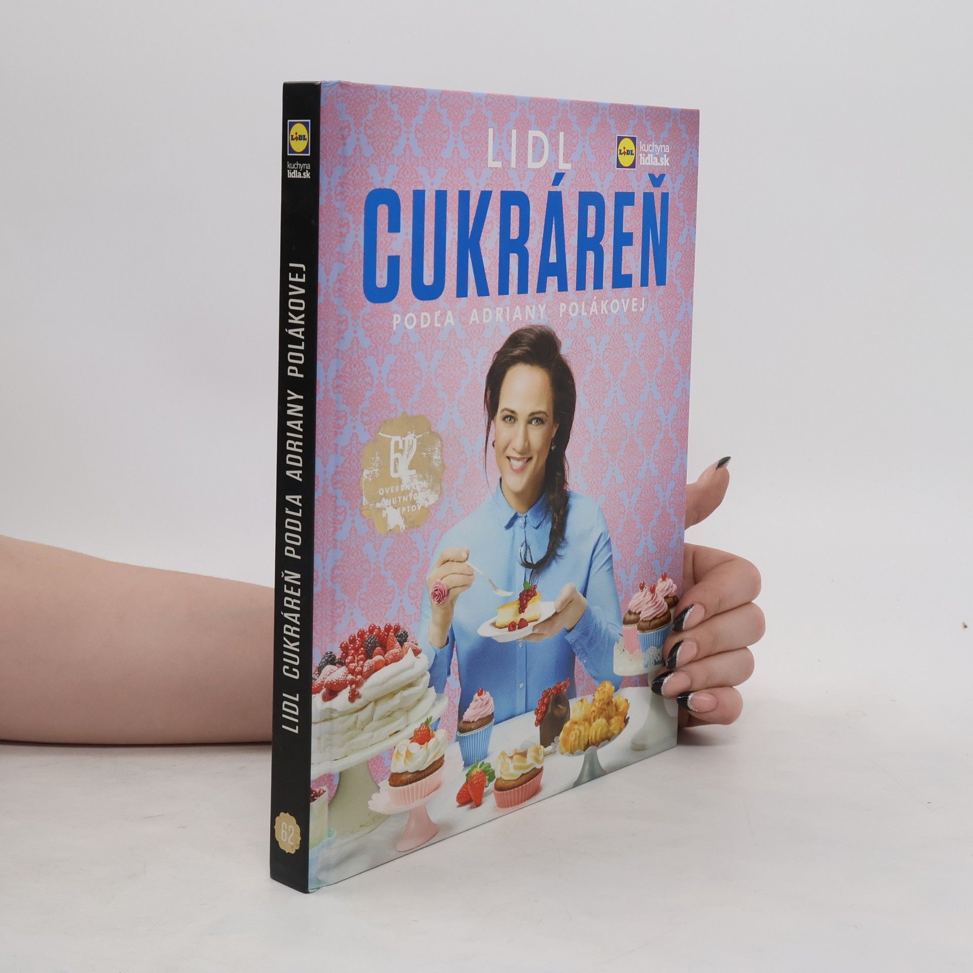 Lidl. Cukráreň podľa Adriany Polákovej