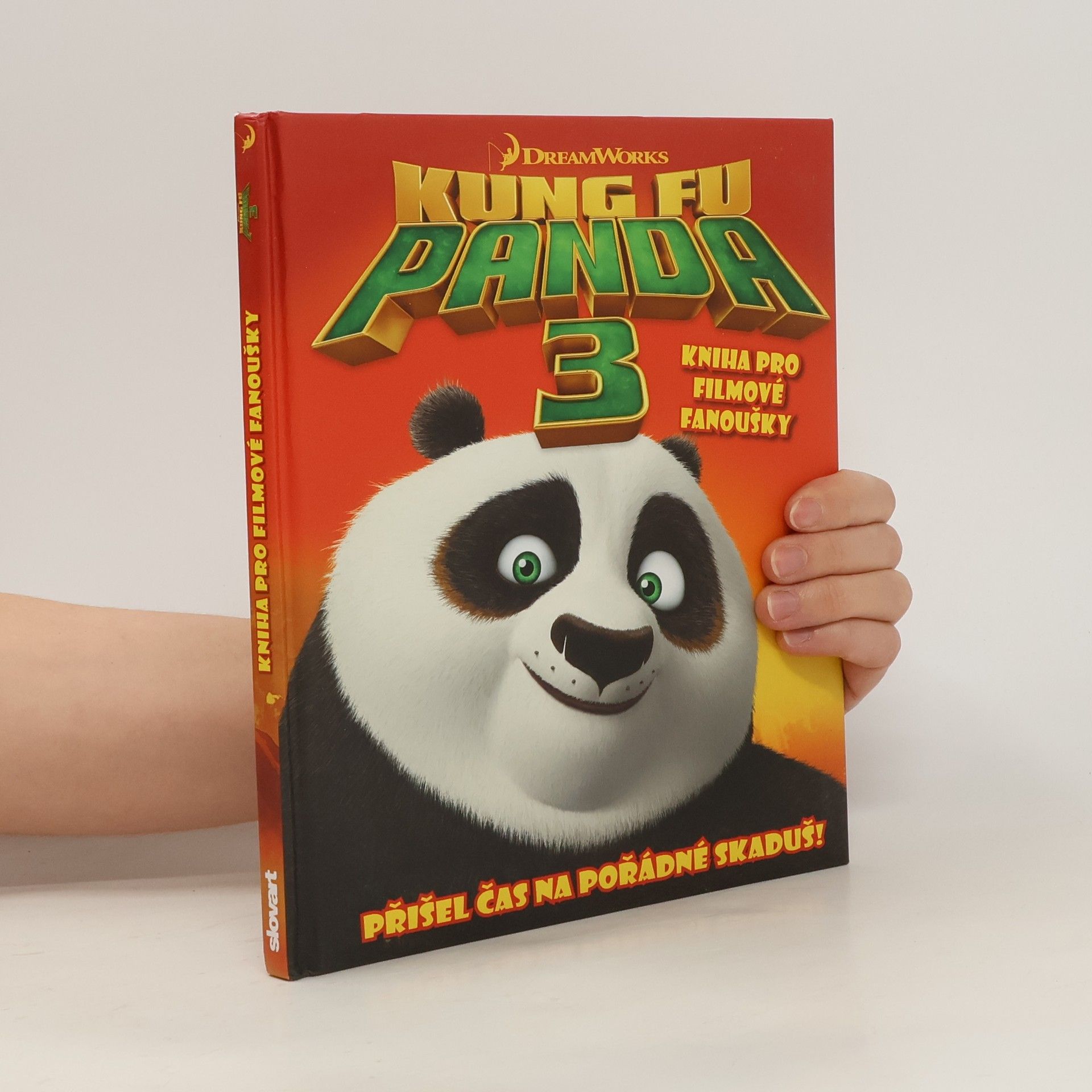 Mike Heron Kung Fu Panda 3 : kniha pro filmové fanoušky