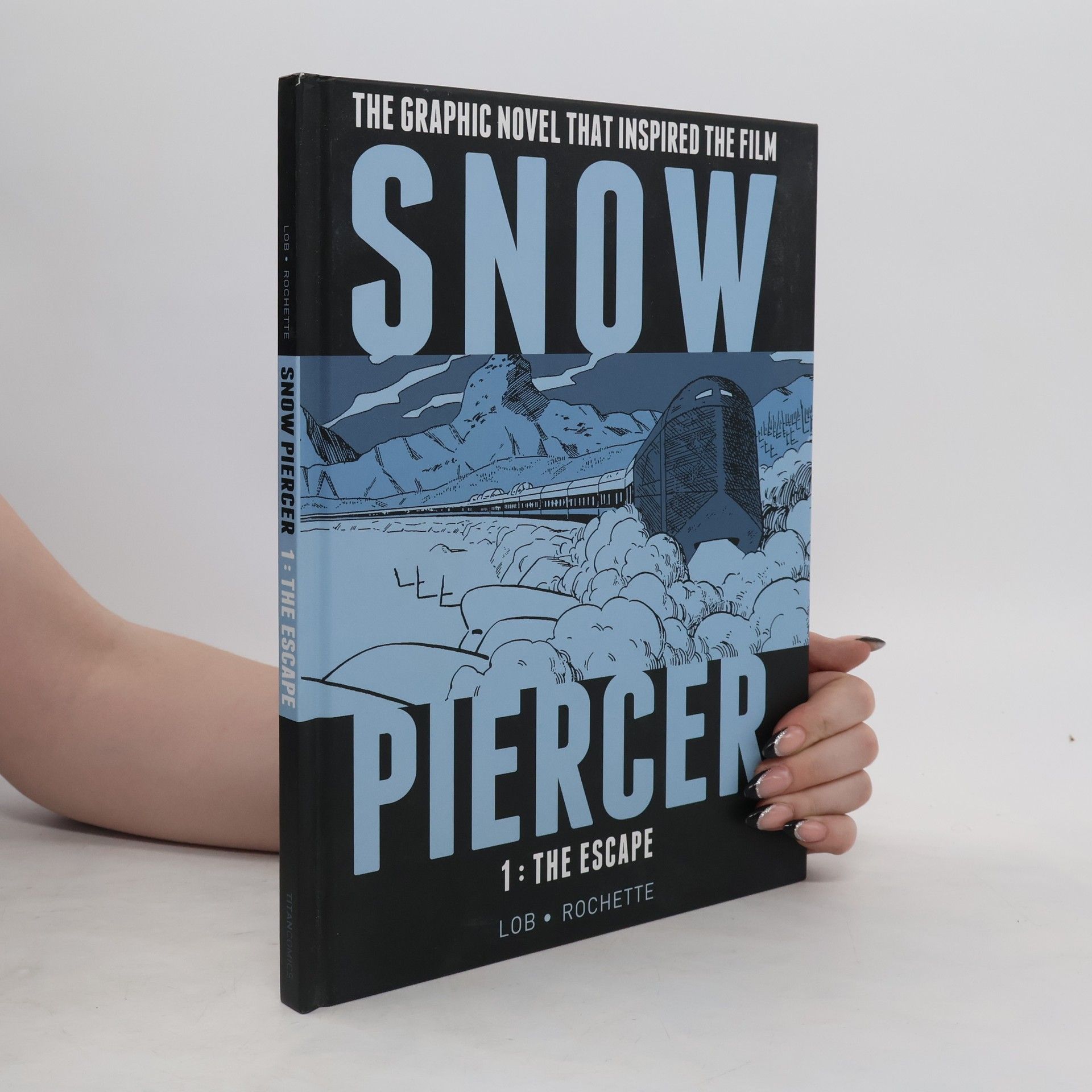 Jacques Lob Snowpiercer