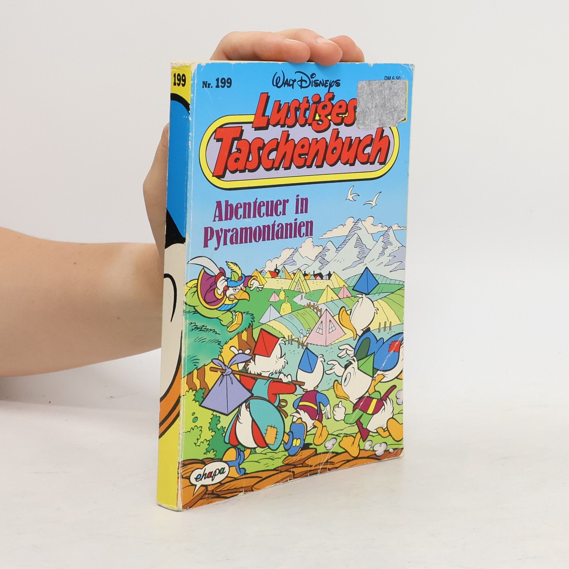 Walt Disney Lustiges Taschenbuch 199. Abenteuer in Pyramontanien