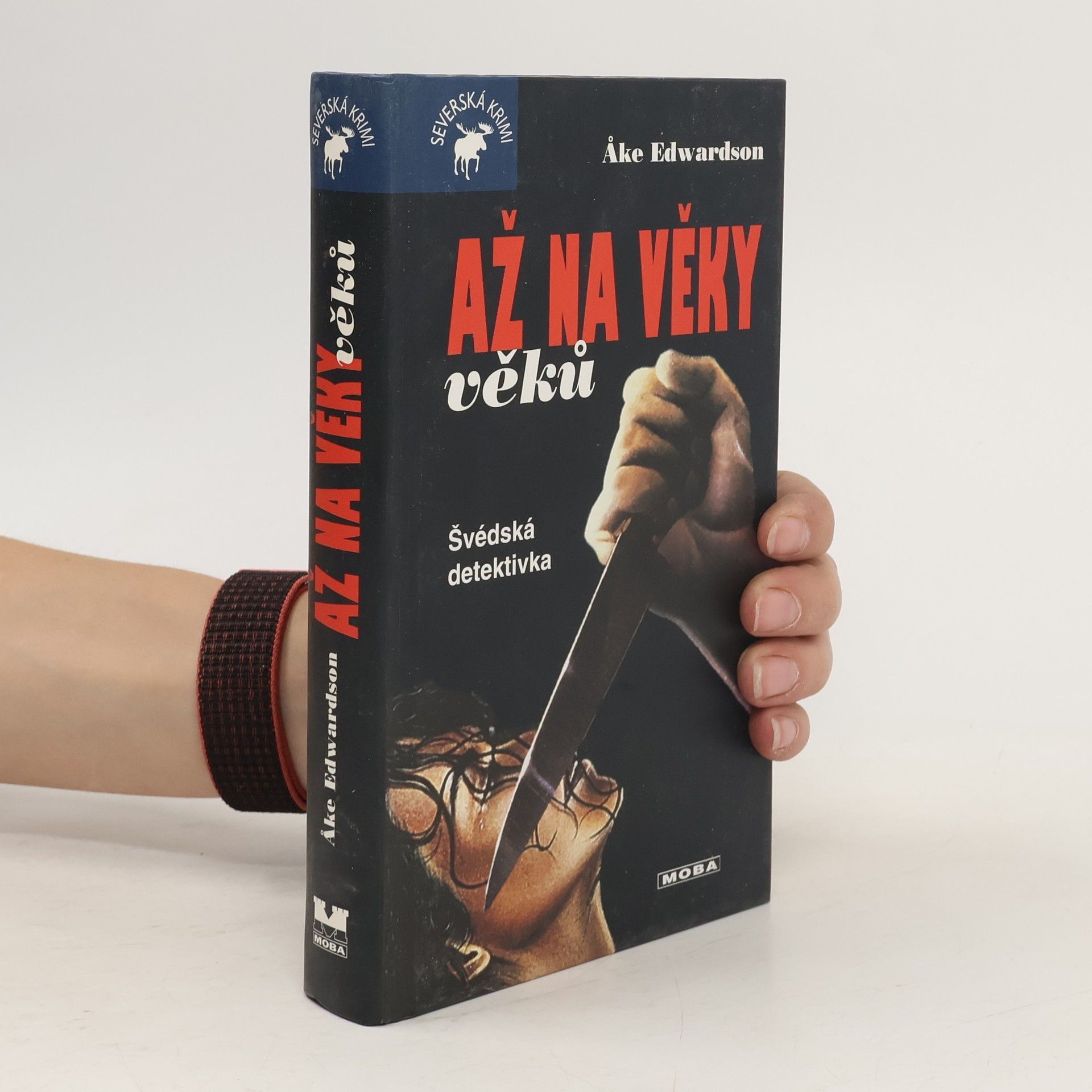Åke Edwardson Až na věky věků : švédská detektivka