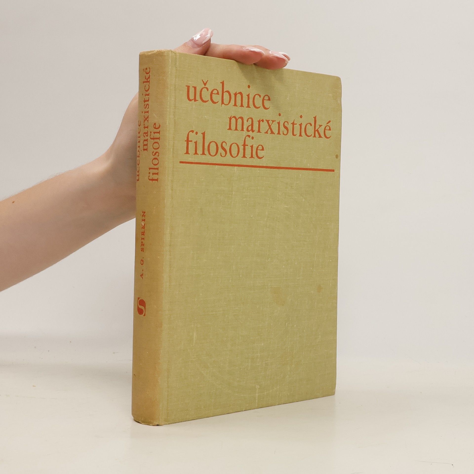 AG Spirkin Učebnice marxistické filosofie
