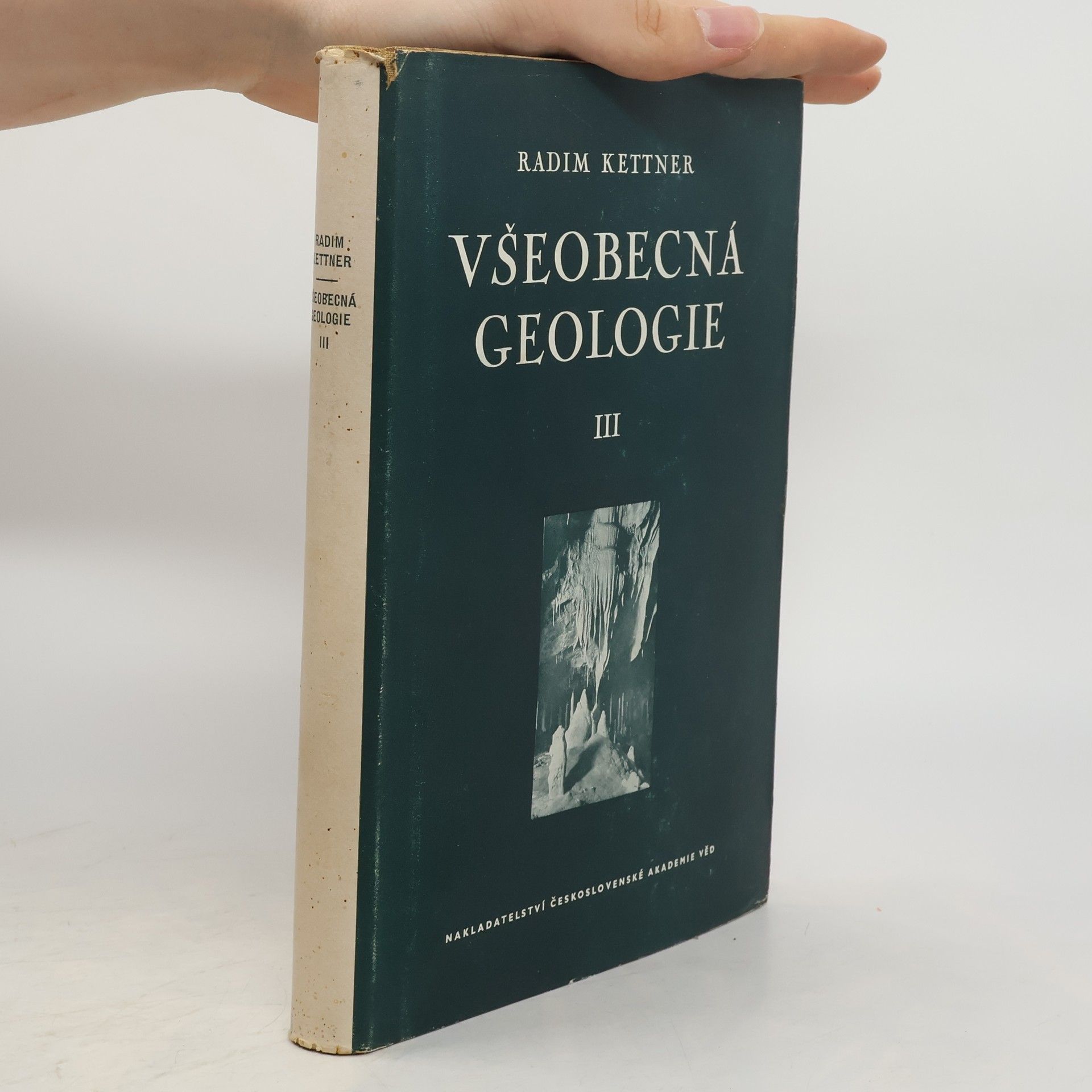 Radim Kettner Všeobecná geologie III