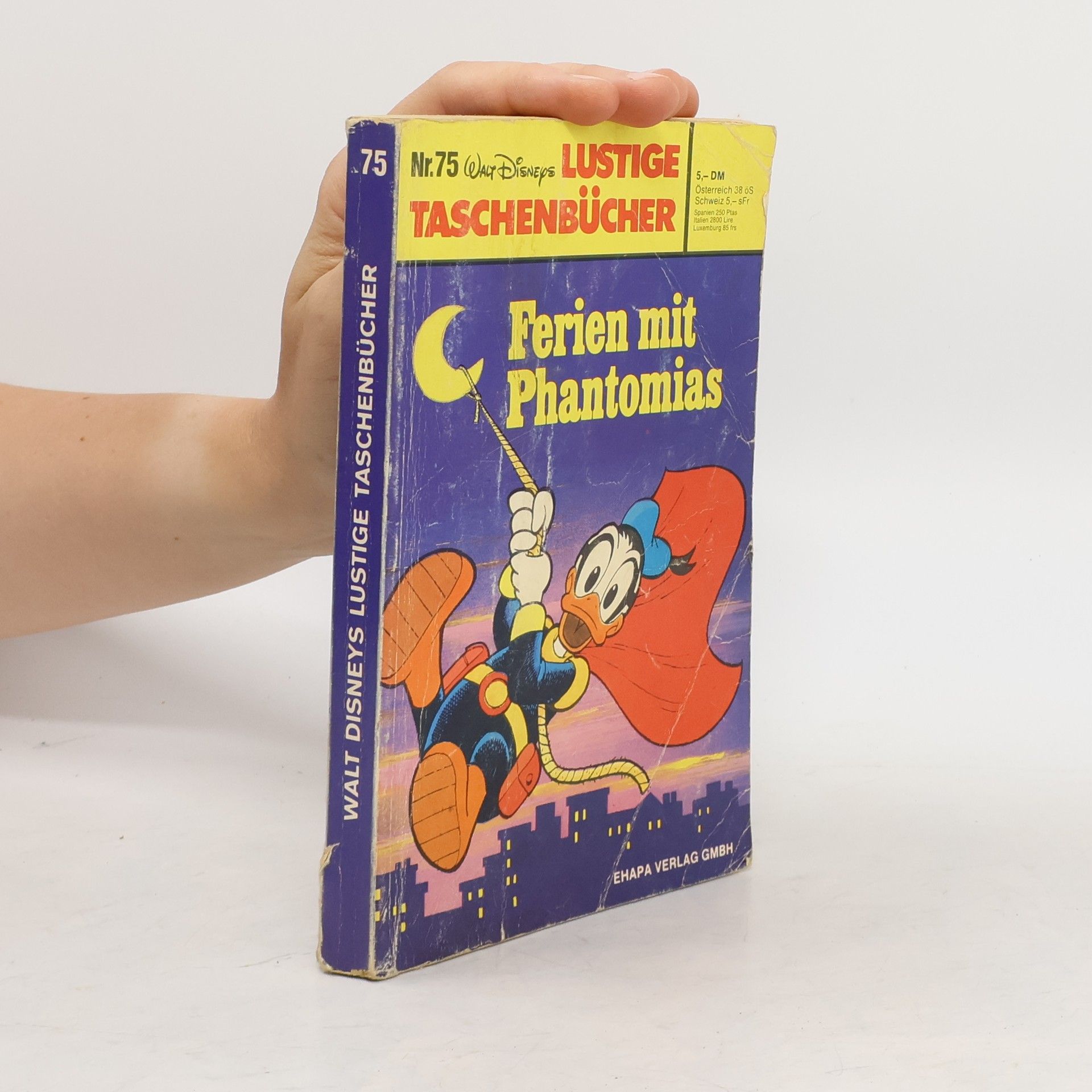 kolektiv Lustige Taschenbücher: Ferien mit Phantomias
